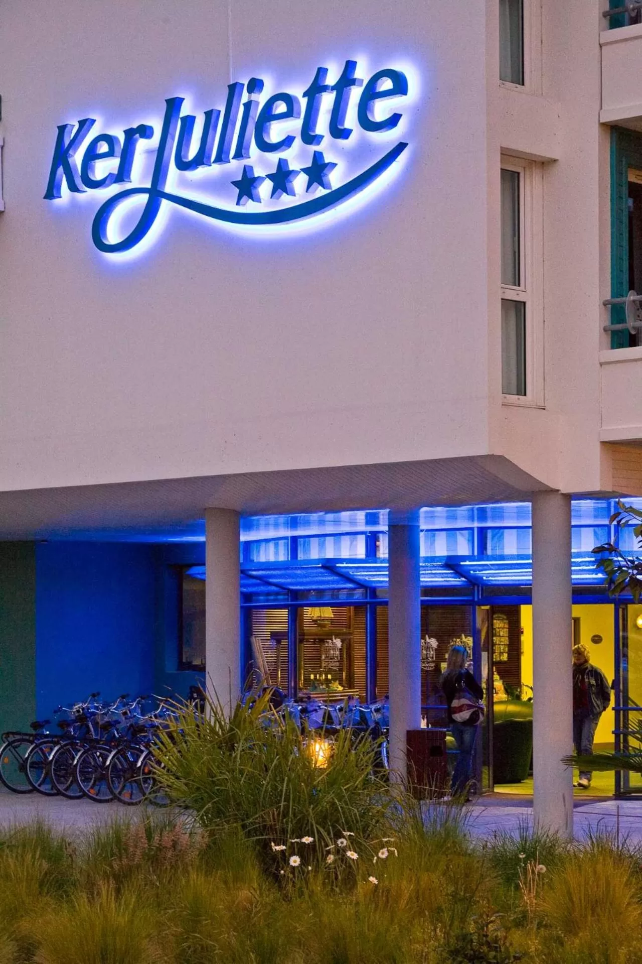 Property building in Hotel Ker Juliette