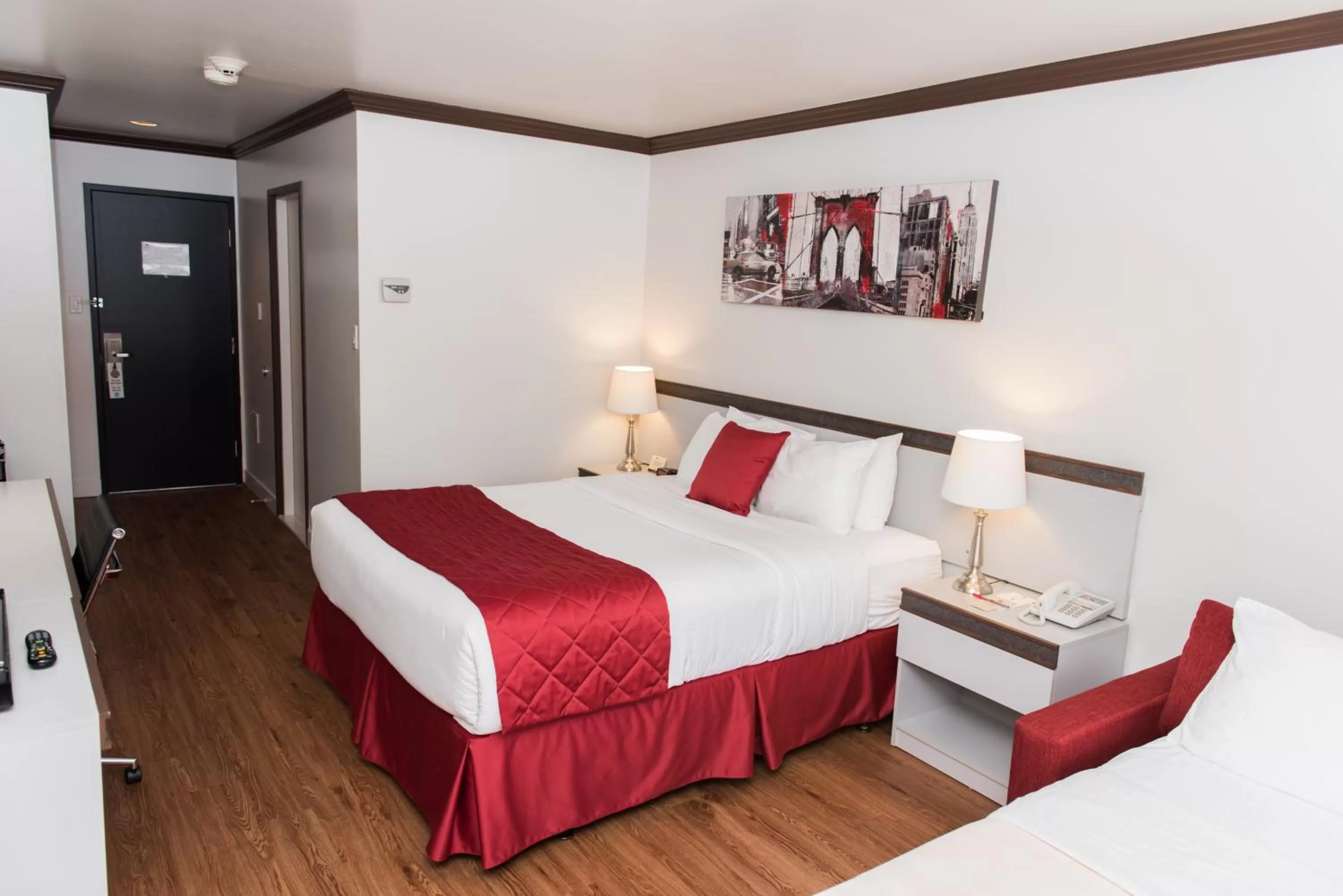 Photo of the whole room, Bed in Hôtel Le Floral