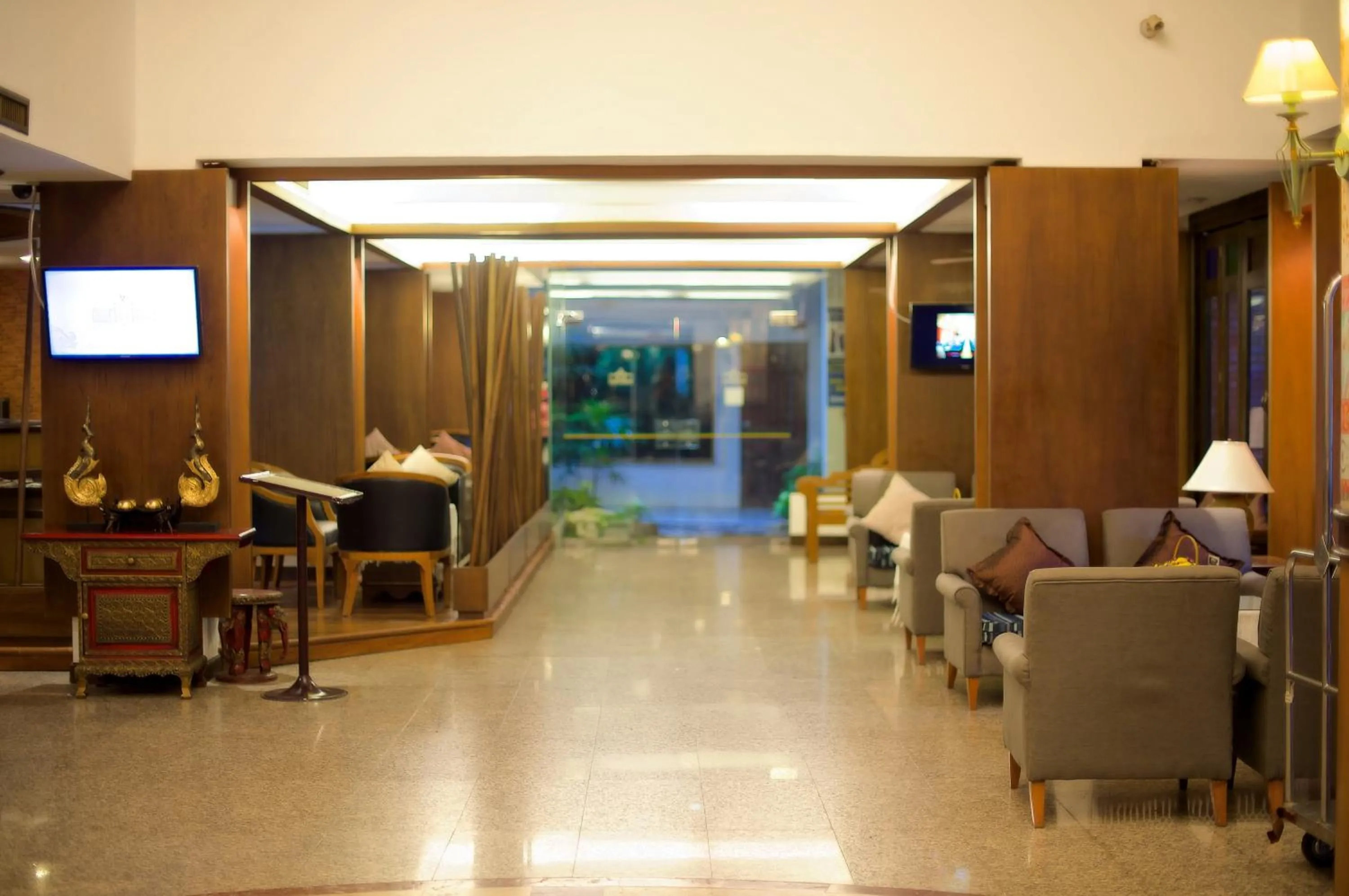 Lobby or reception in Chiangmai Gate Hotel