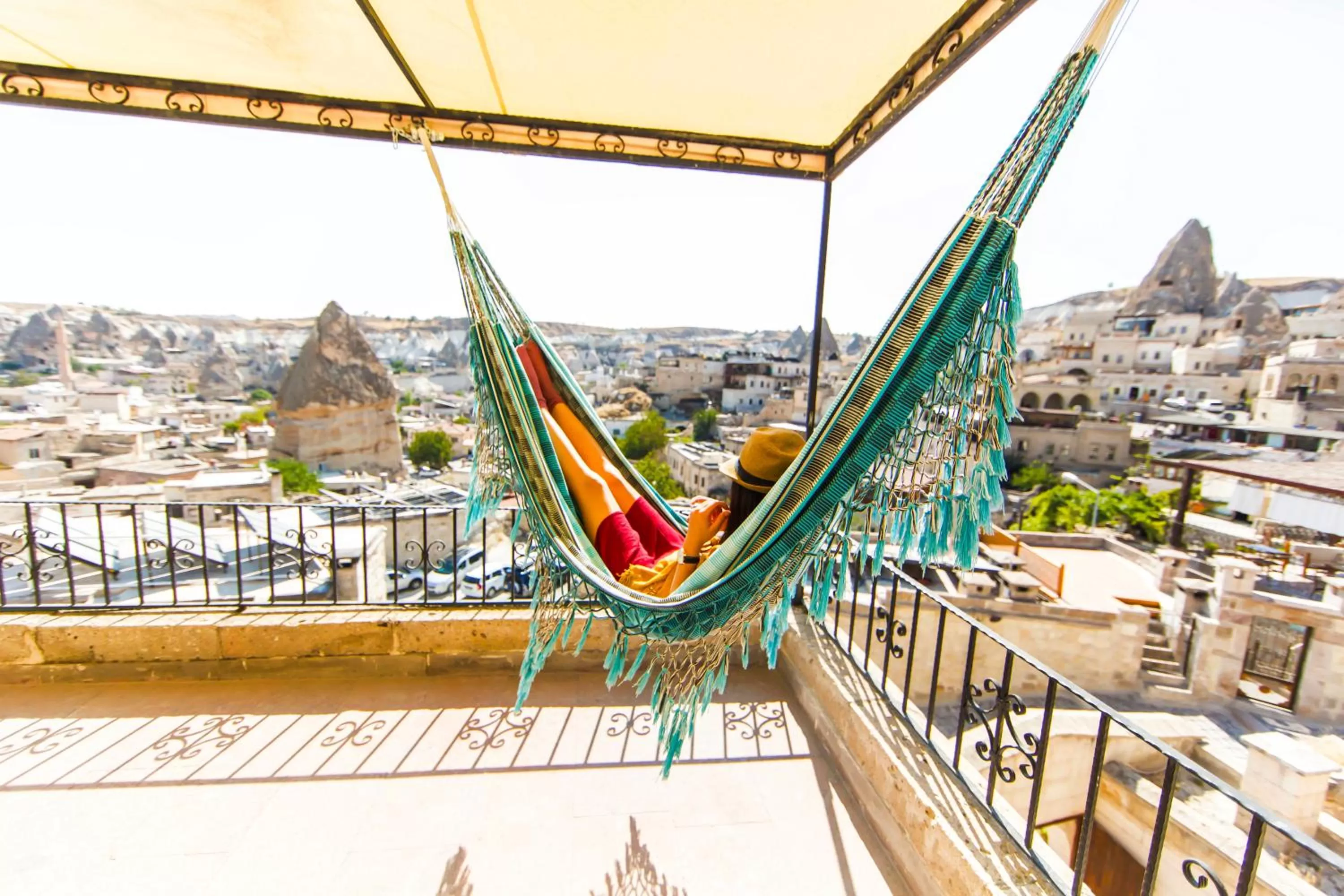 Balcony/Terrace in Tulip Cave Suites