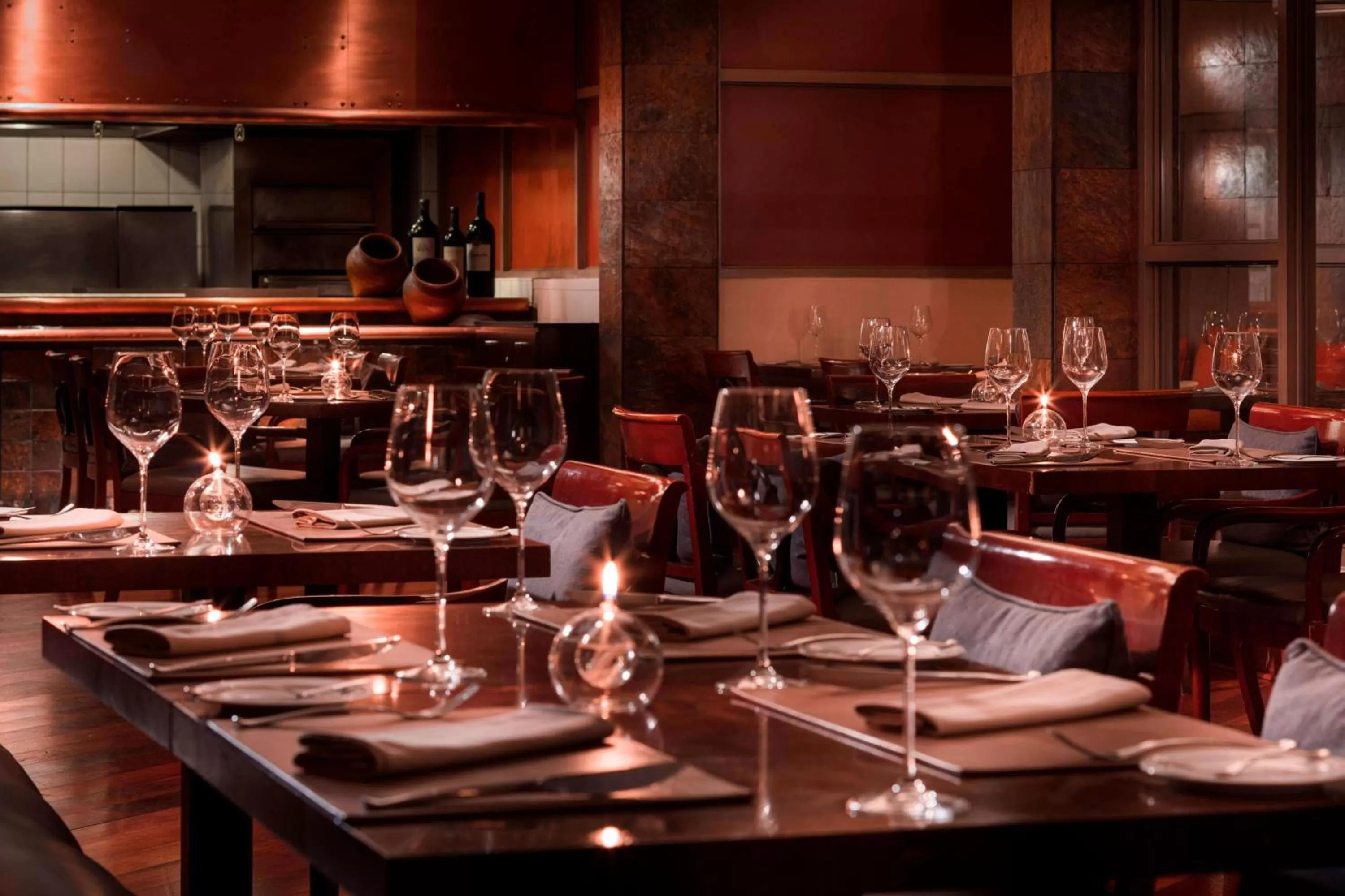 Restaurant/places to eat in Santiago Marriott Hotel