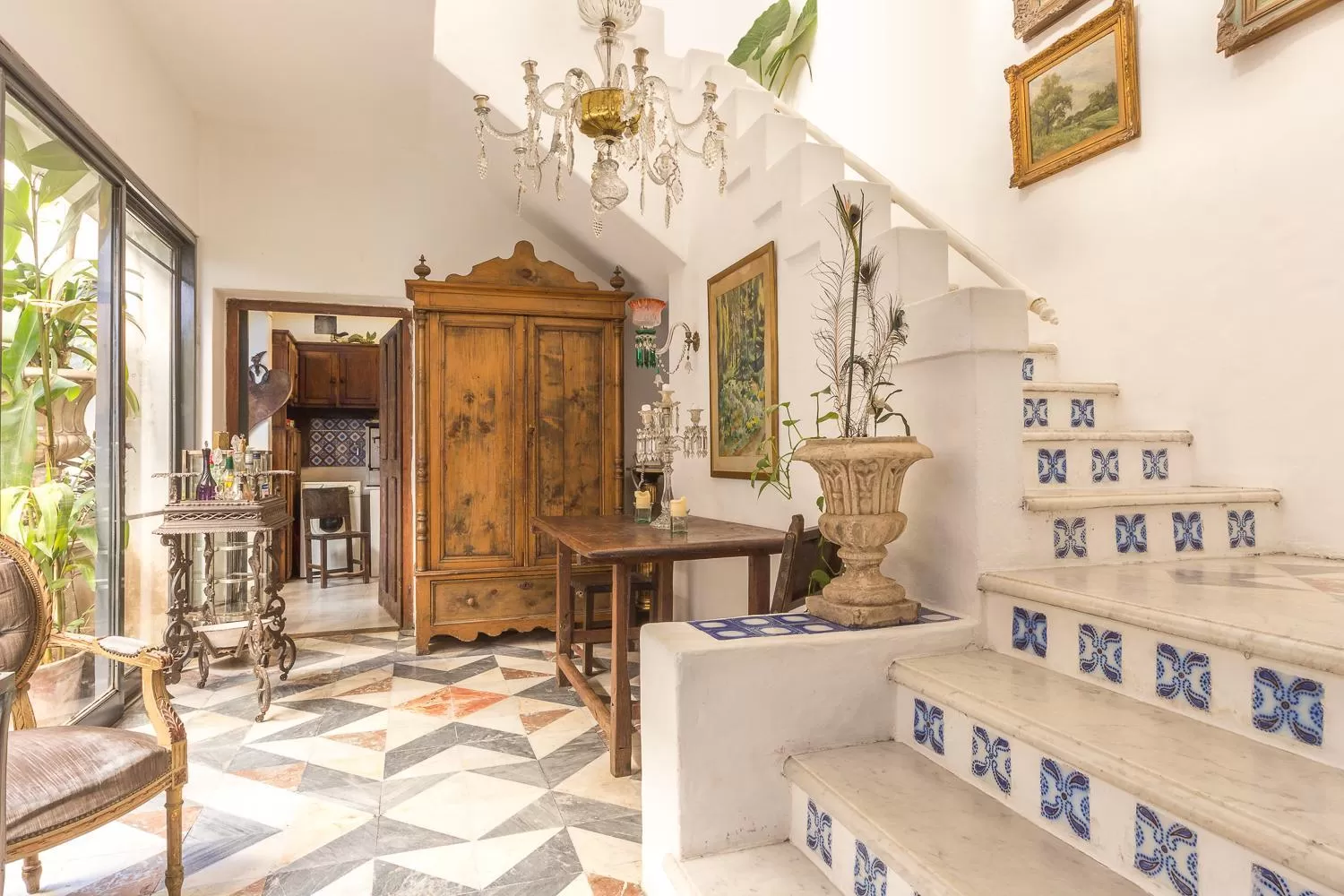 Lobby or reception in Virreinato Hotel Boutique