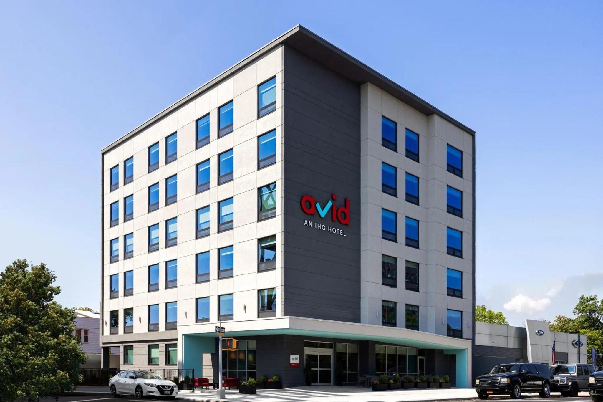 Property building in avid hotels - Brooklyn Dyker Heights by IHG