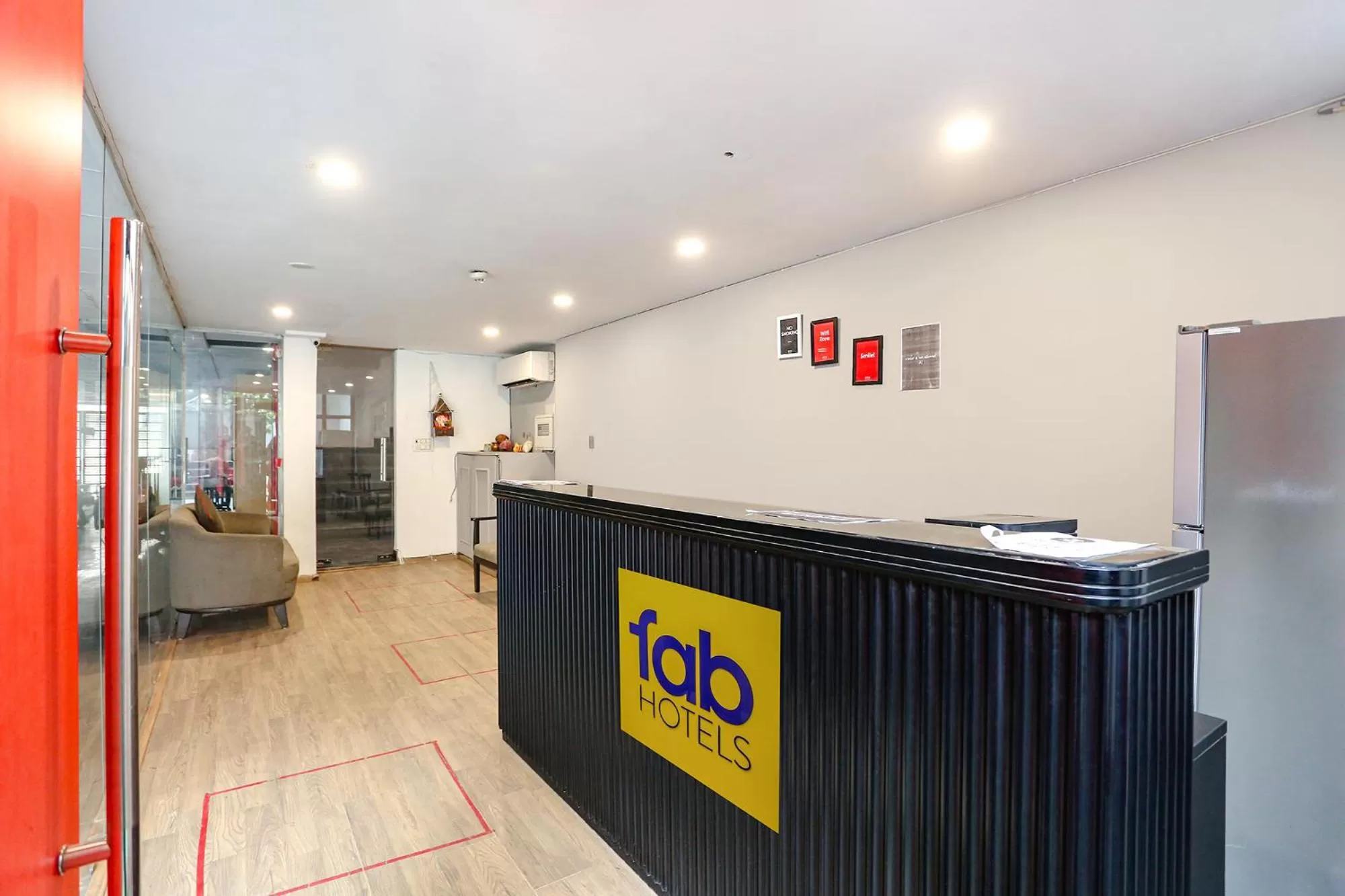 Lobby or reception, Lobby/Reception in FabHotel Roseman