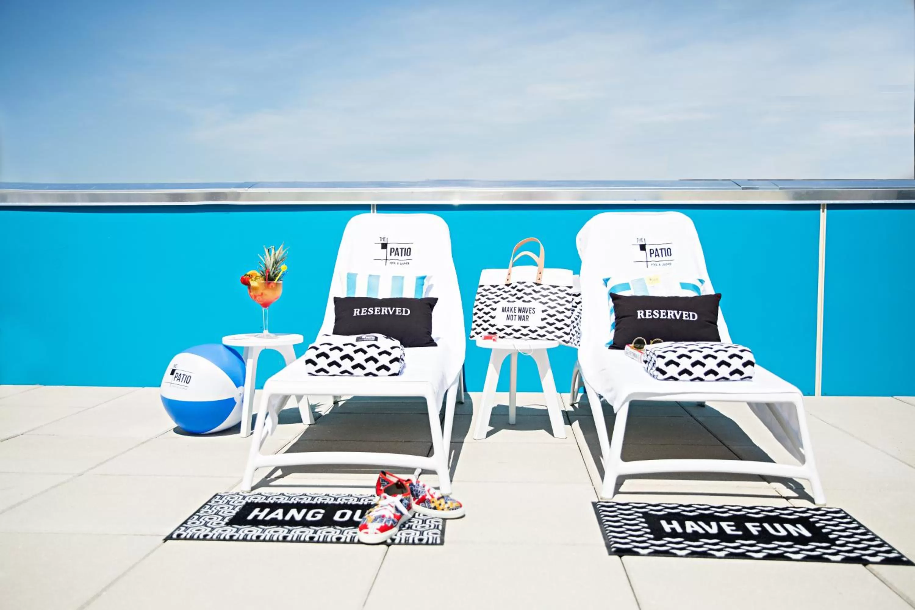 Pool view in Unscripted Durham, Part of JDV by Hyatt