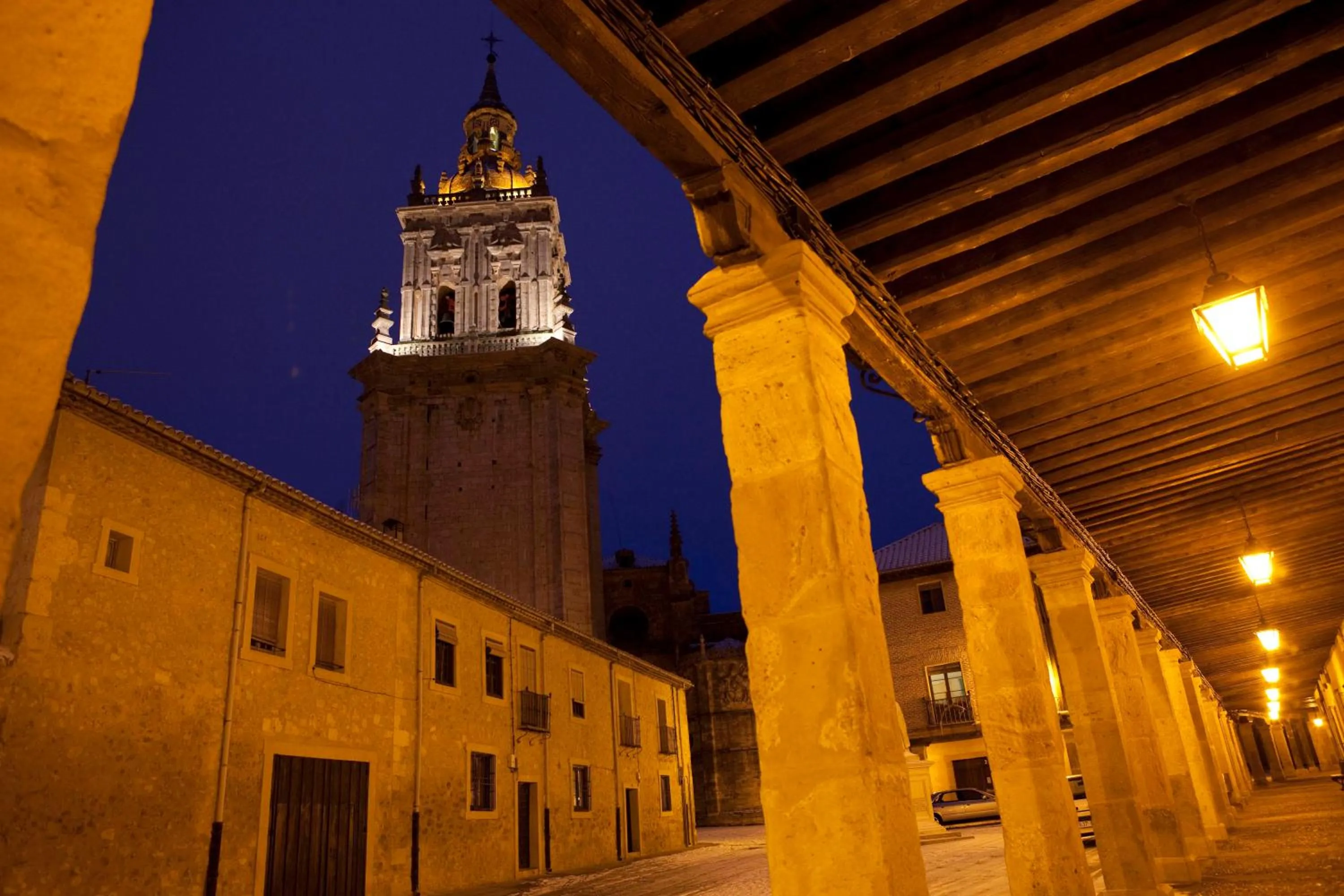 Nearby landmark in Hotel Spa Rio Ucero