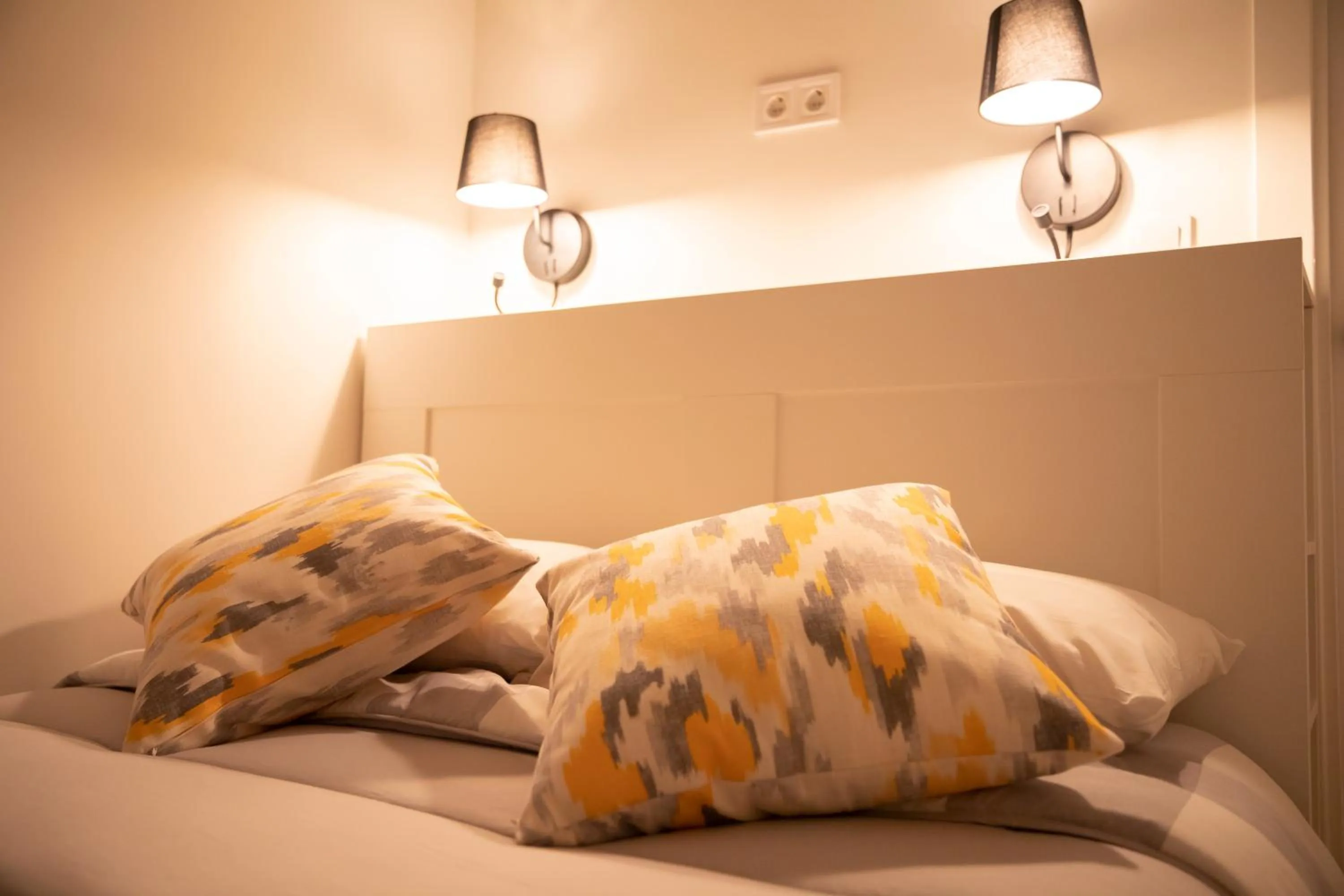 Bedroom in Hostal Montaloya