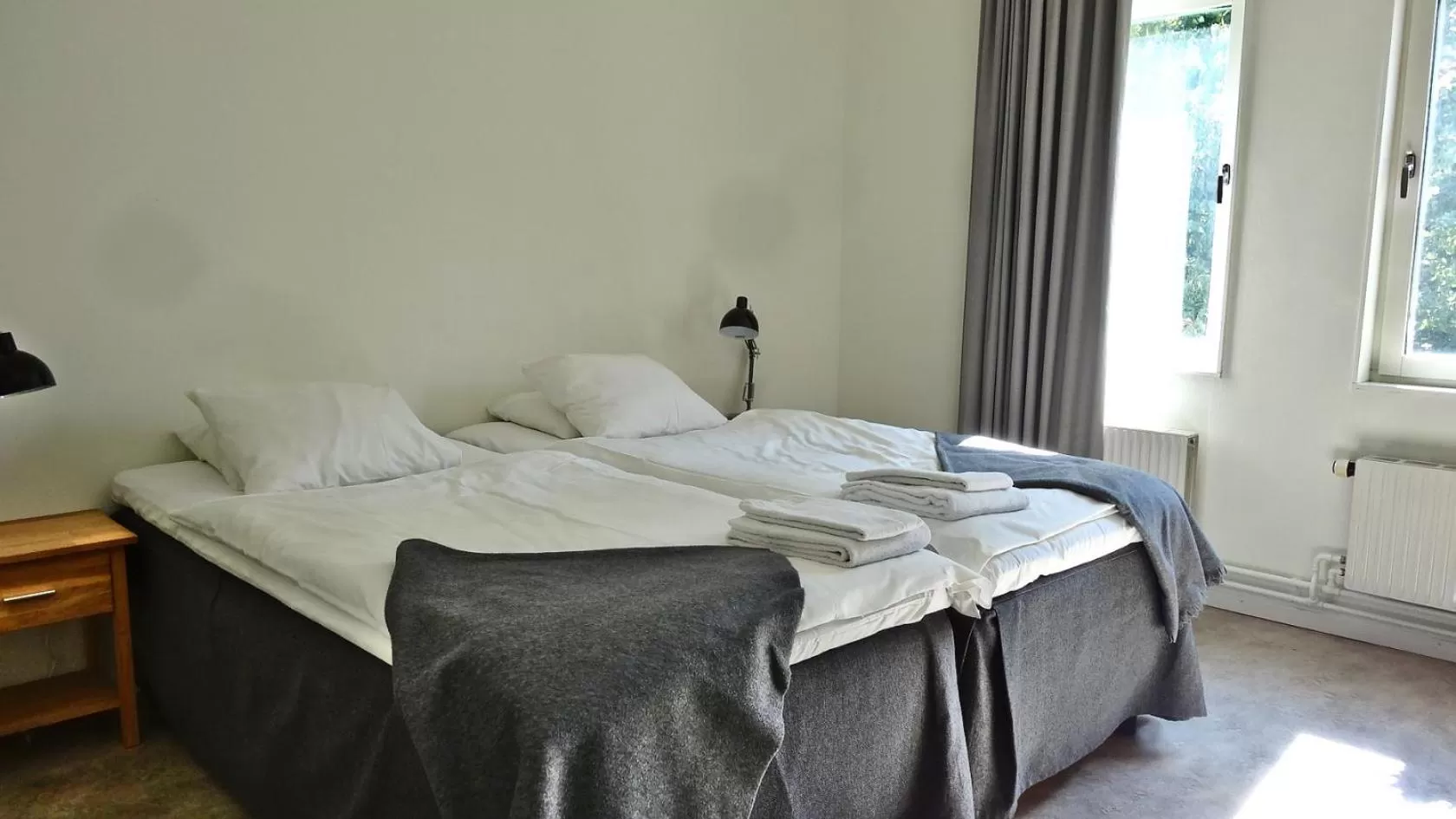 Bed in Le Mat B&B Åkersberga