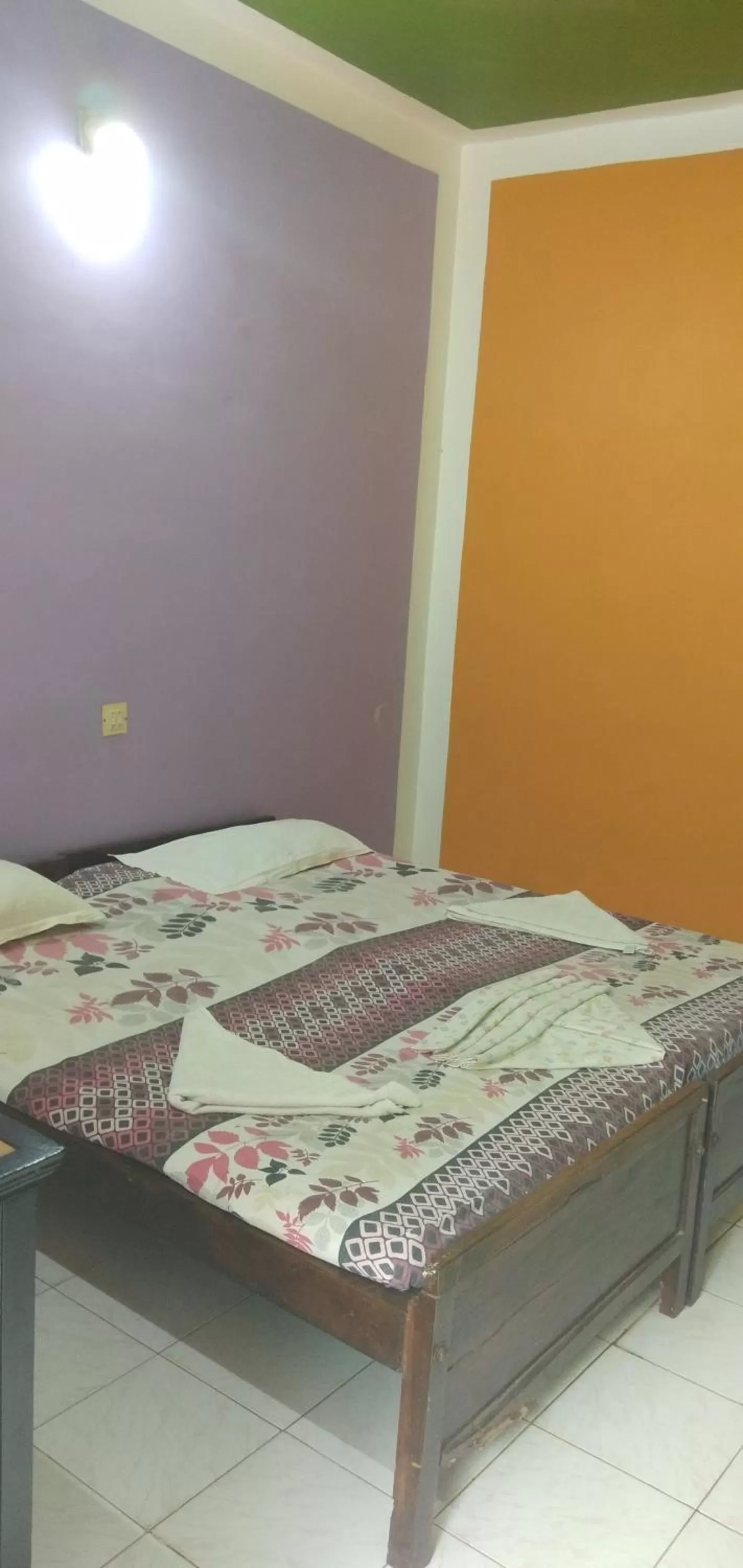 Bedroom, Bed in Wilson Ayurvedic Beach Resorts