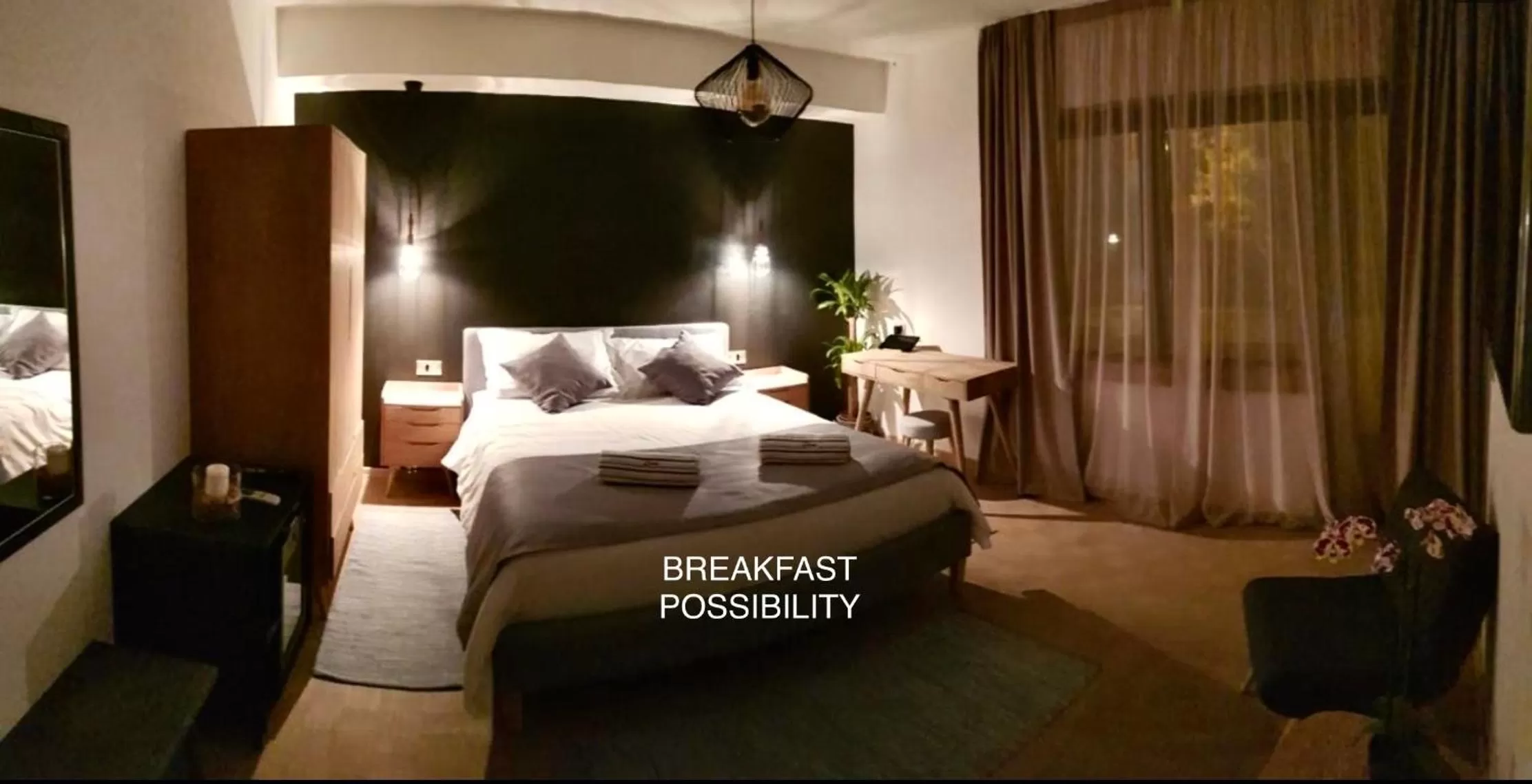 Bed in Boutique Rooms Luna