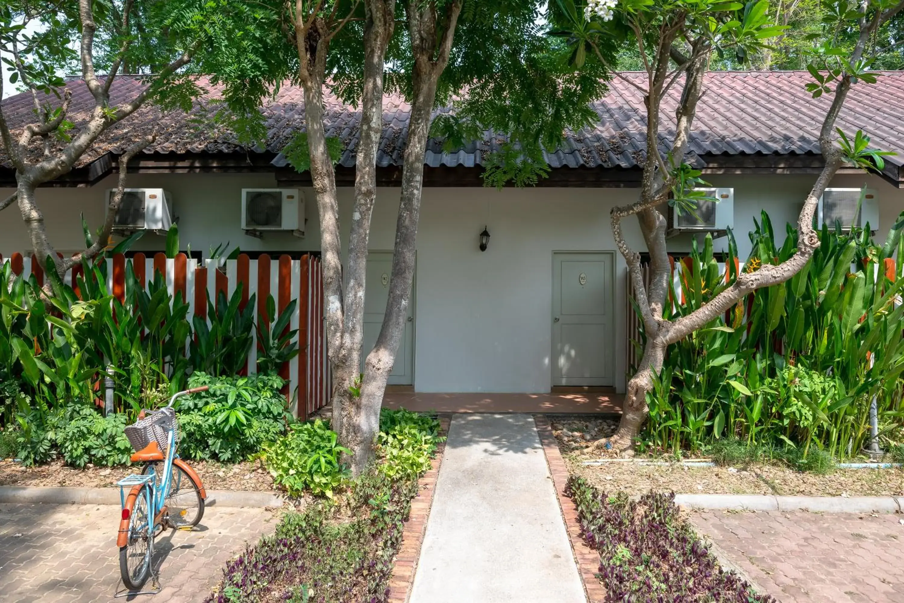 Garden Deluxe in Comsaed River Kwai Resort Garden Deluxe in Comsaed River Kwai Resort