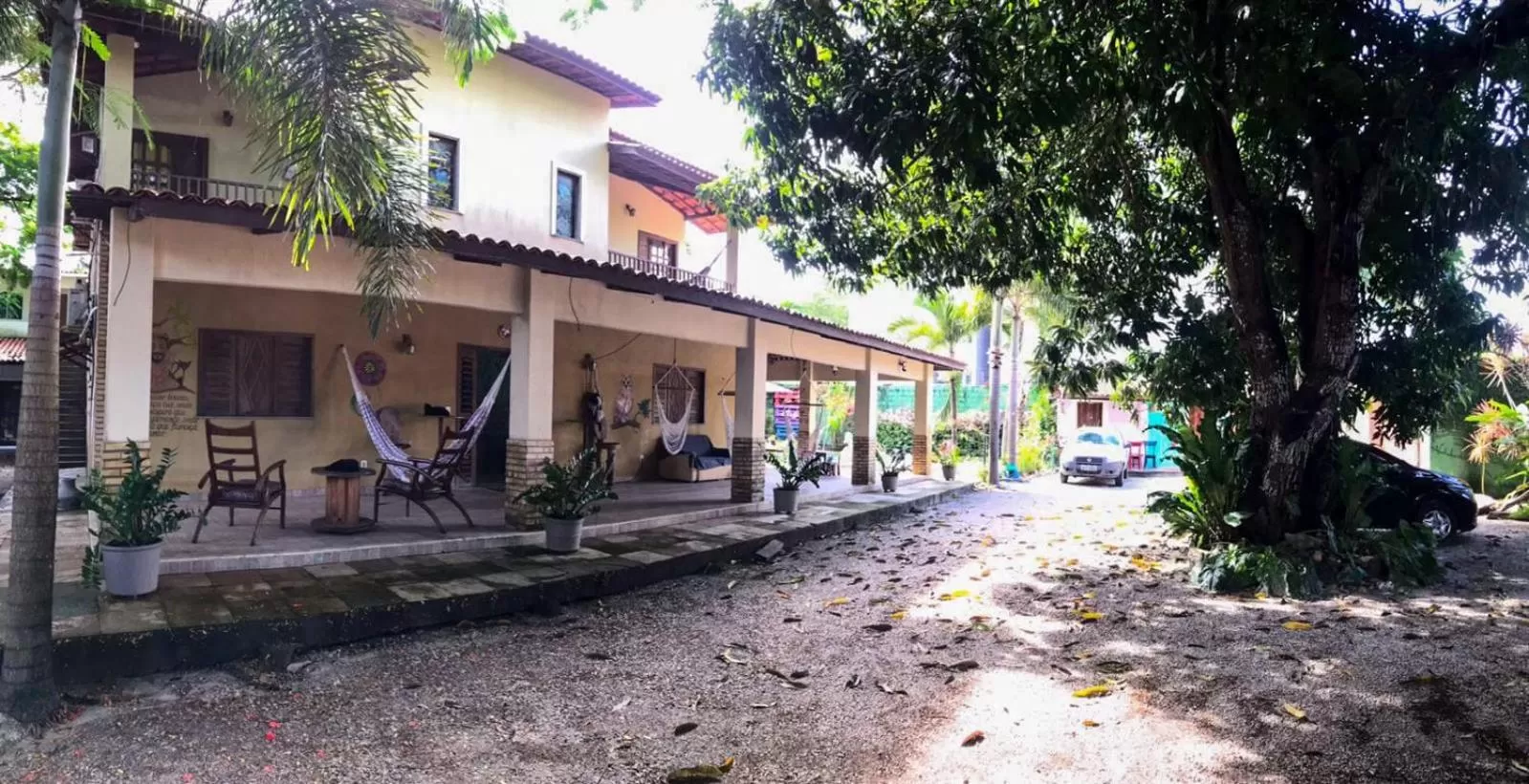 Property Building in Pousada Casa de Vó