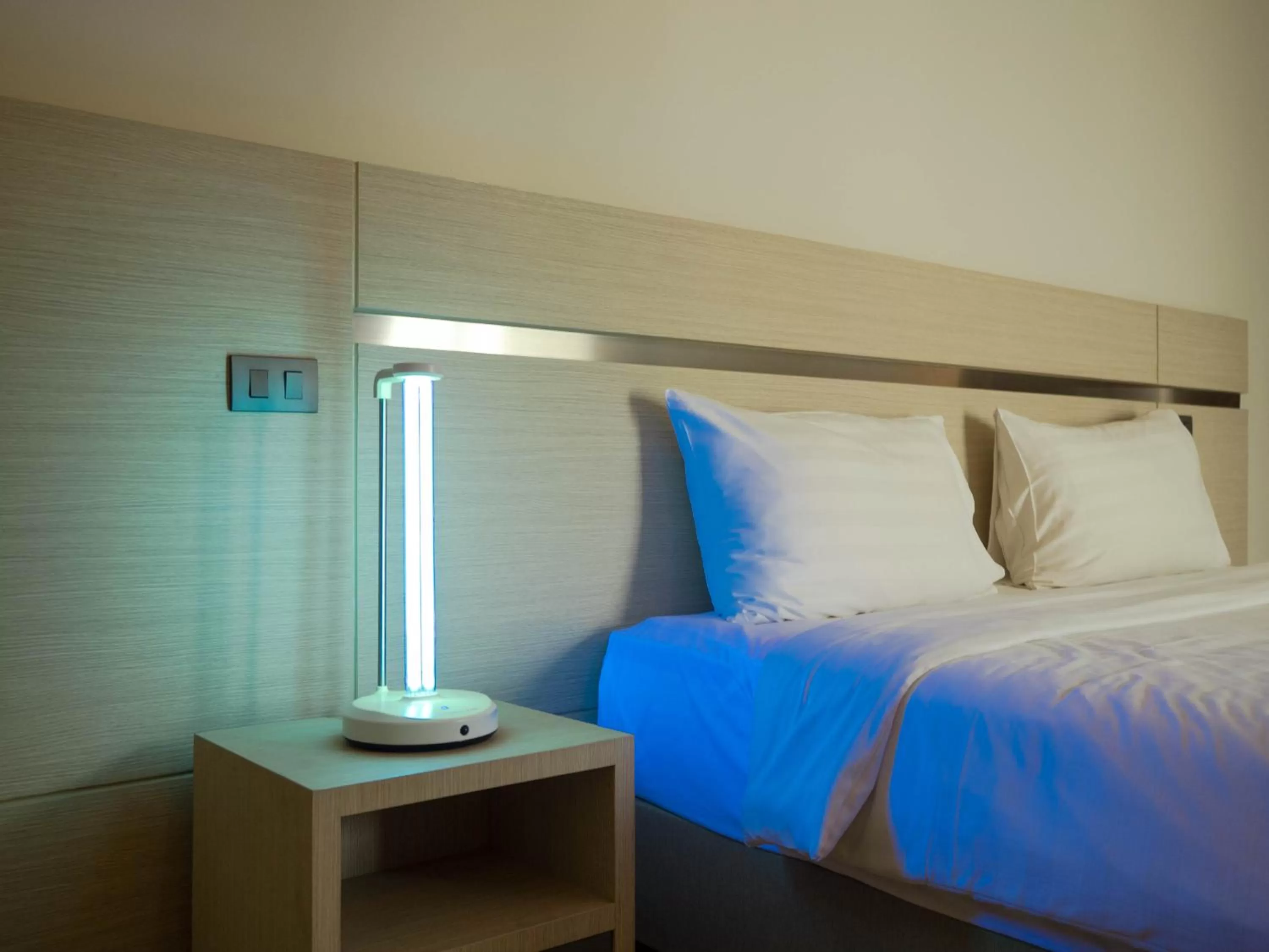 Logo/Certificate/Sign, Bed in Samyan Serene Hotel