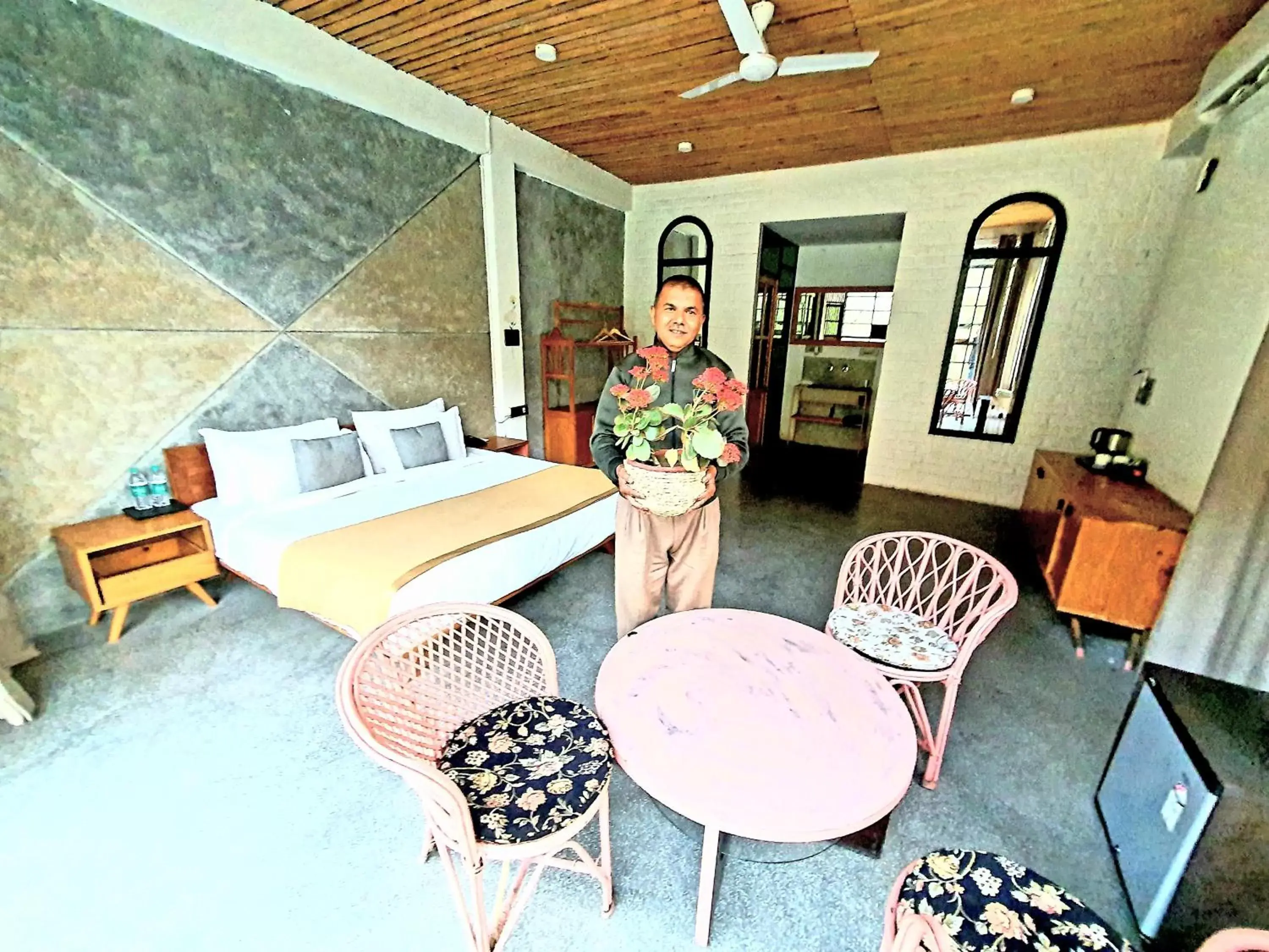 Large Double or Twin Room in Nishantam Rishikesh Large Double or Twin Room in Nishantam Rishikesh