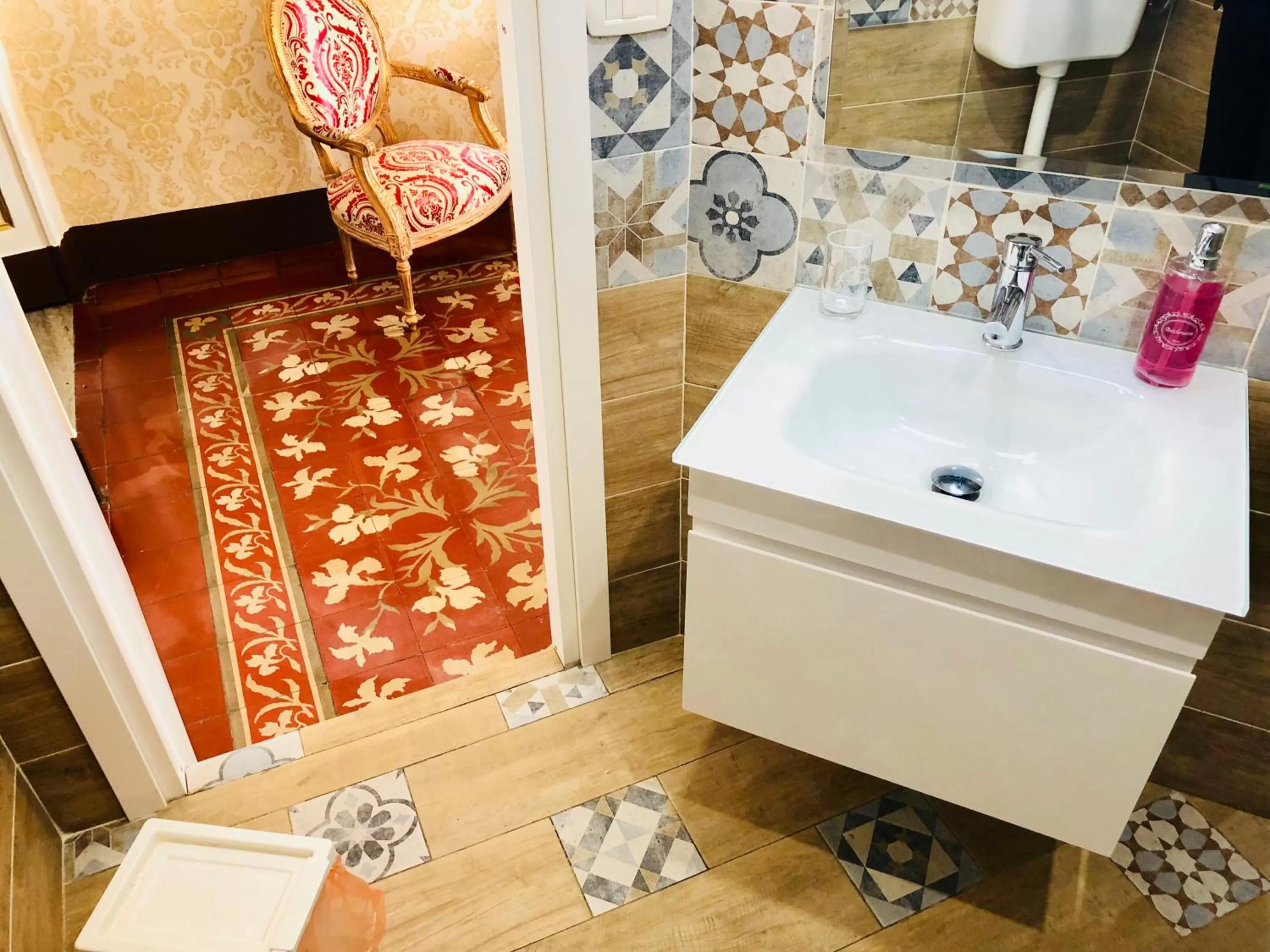 Bathroom in Dimora Umberto