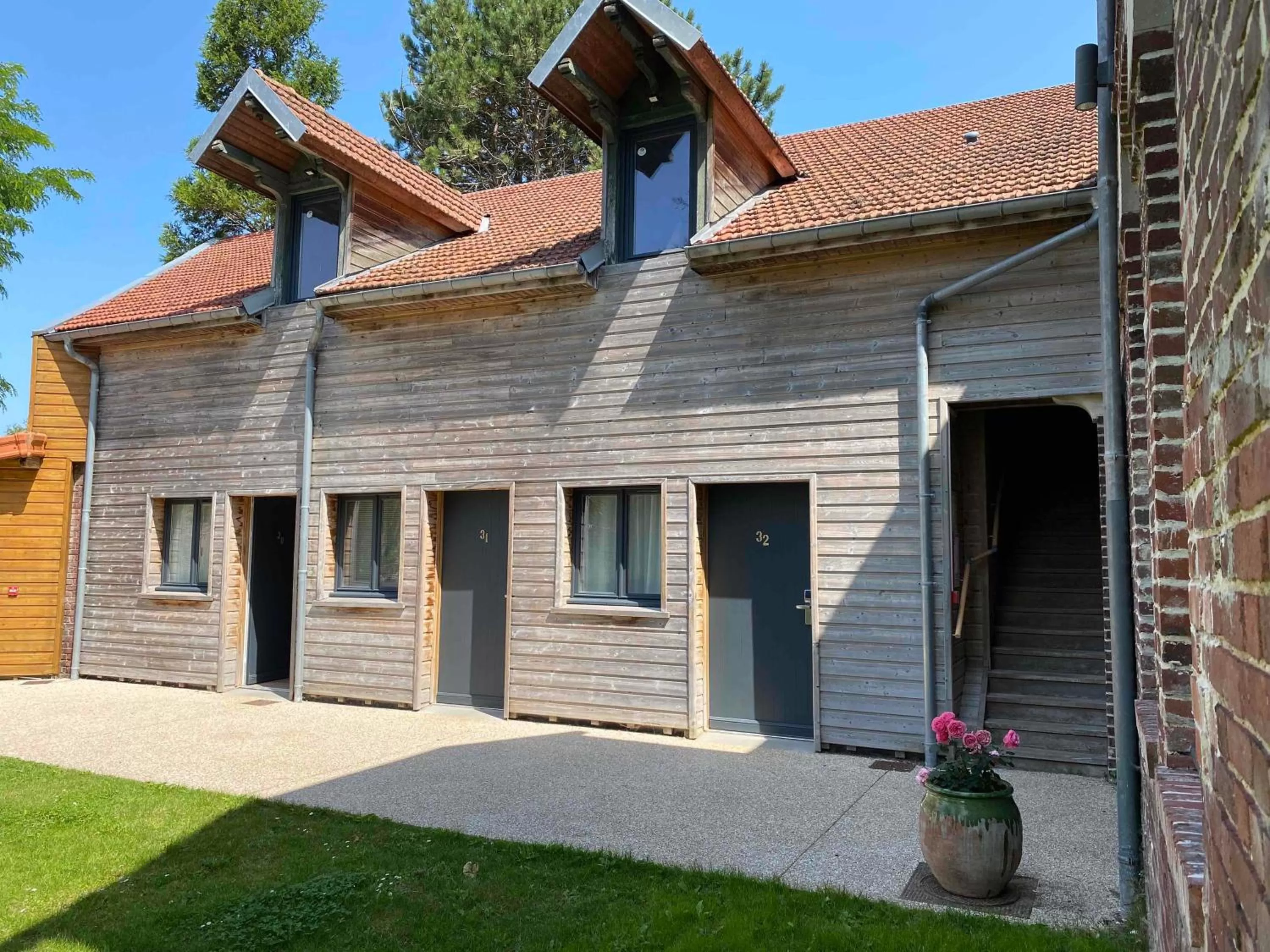 Garden in Mayrena Hotel Restaurant