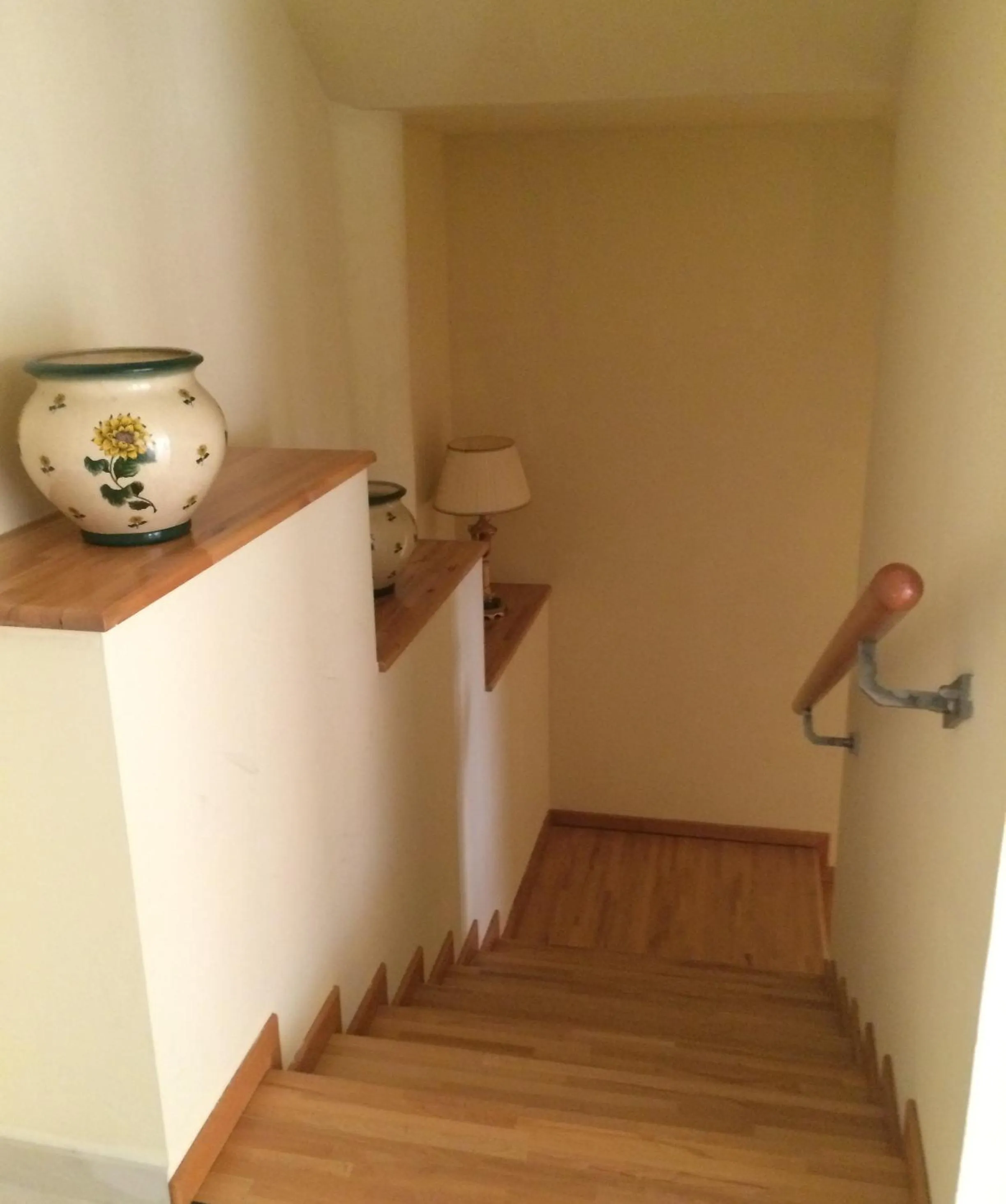 Decorative detail in Hotel D.G. Garden