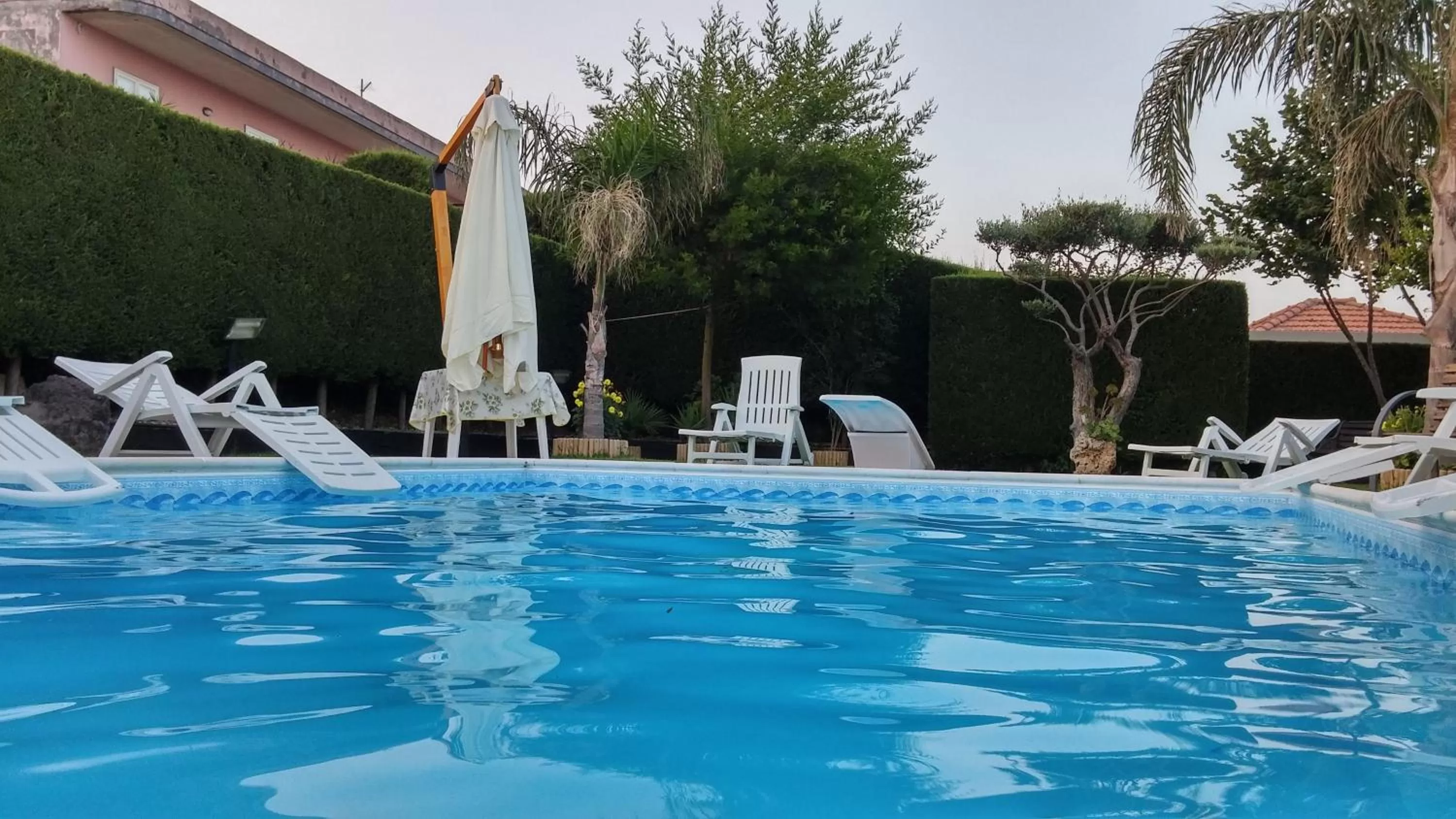 Swimming pool in Etma