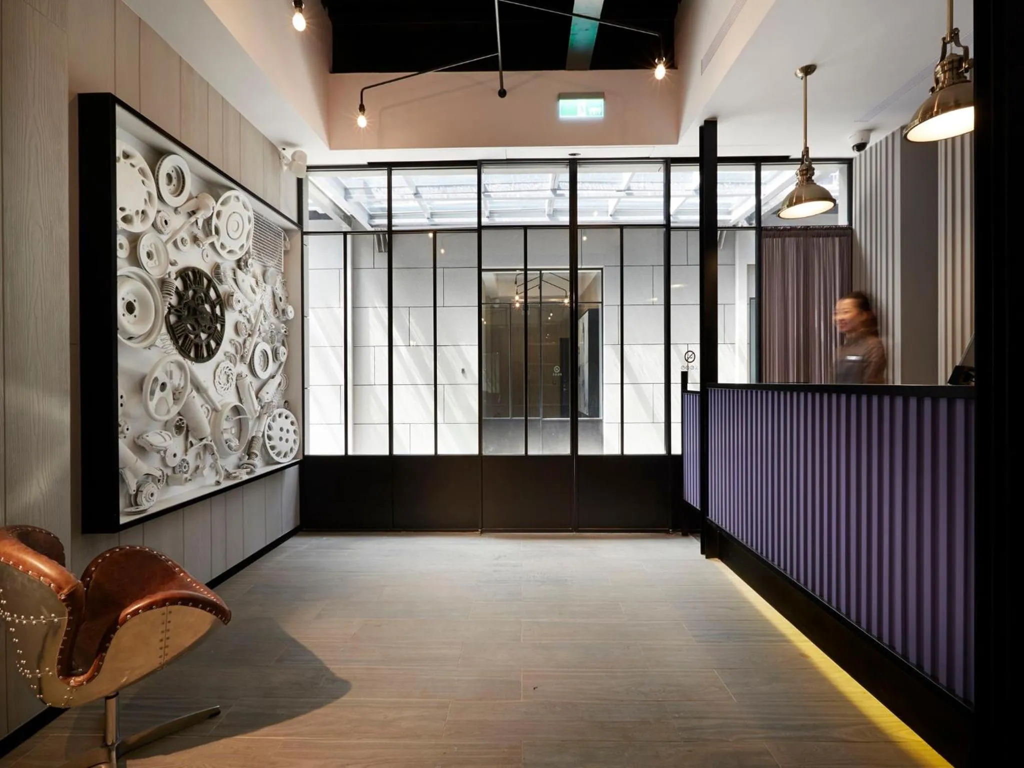 Lobby or reception in Tango Inn Taipei Jihe