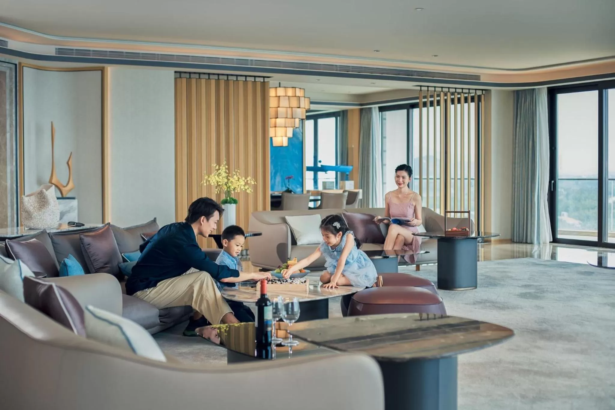 Photo of the whole room in Crowne Plaza Sanya Haitang Bay Resort by IHG