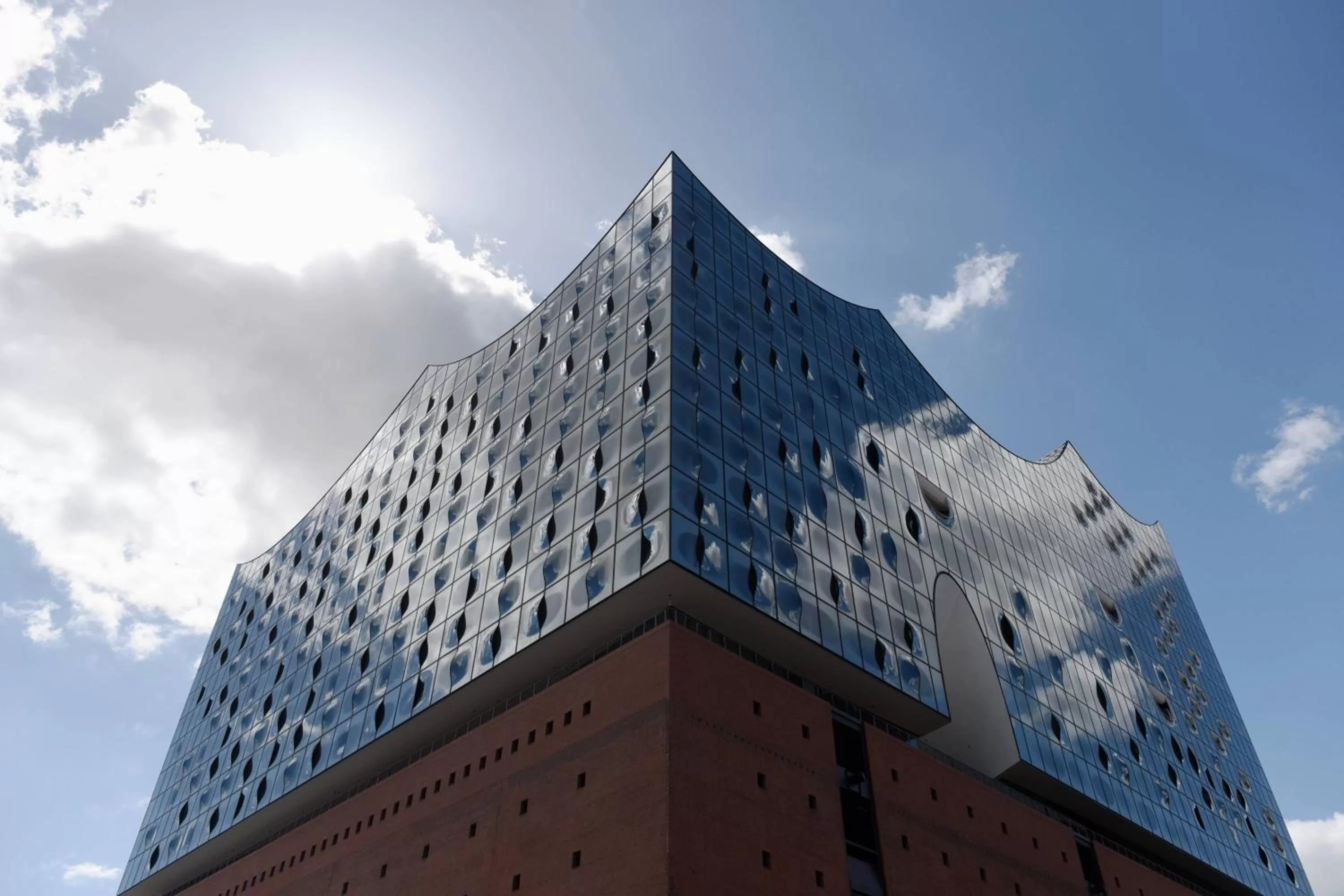 Property building in The Westin Hamburg Elbphilharmonie