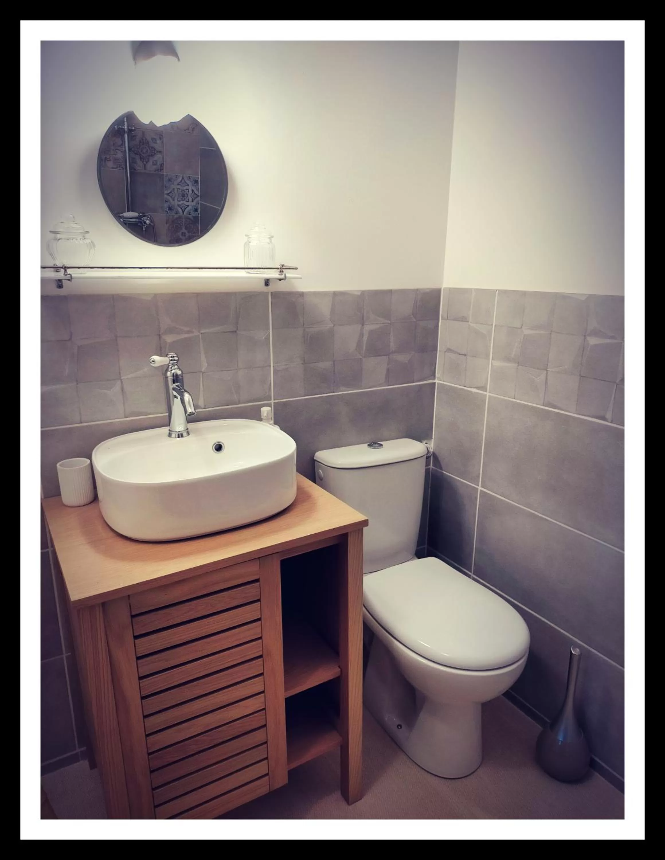 Bathroom in La Belle D'Âme - Guest House