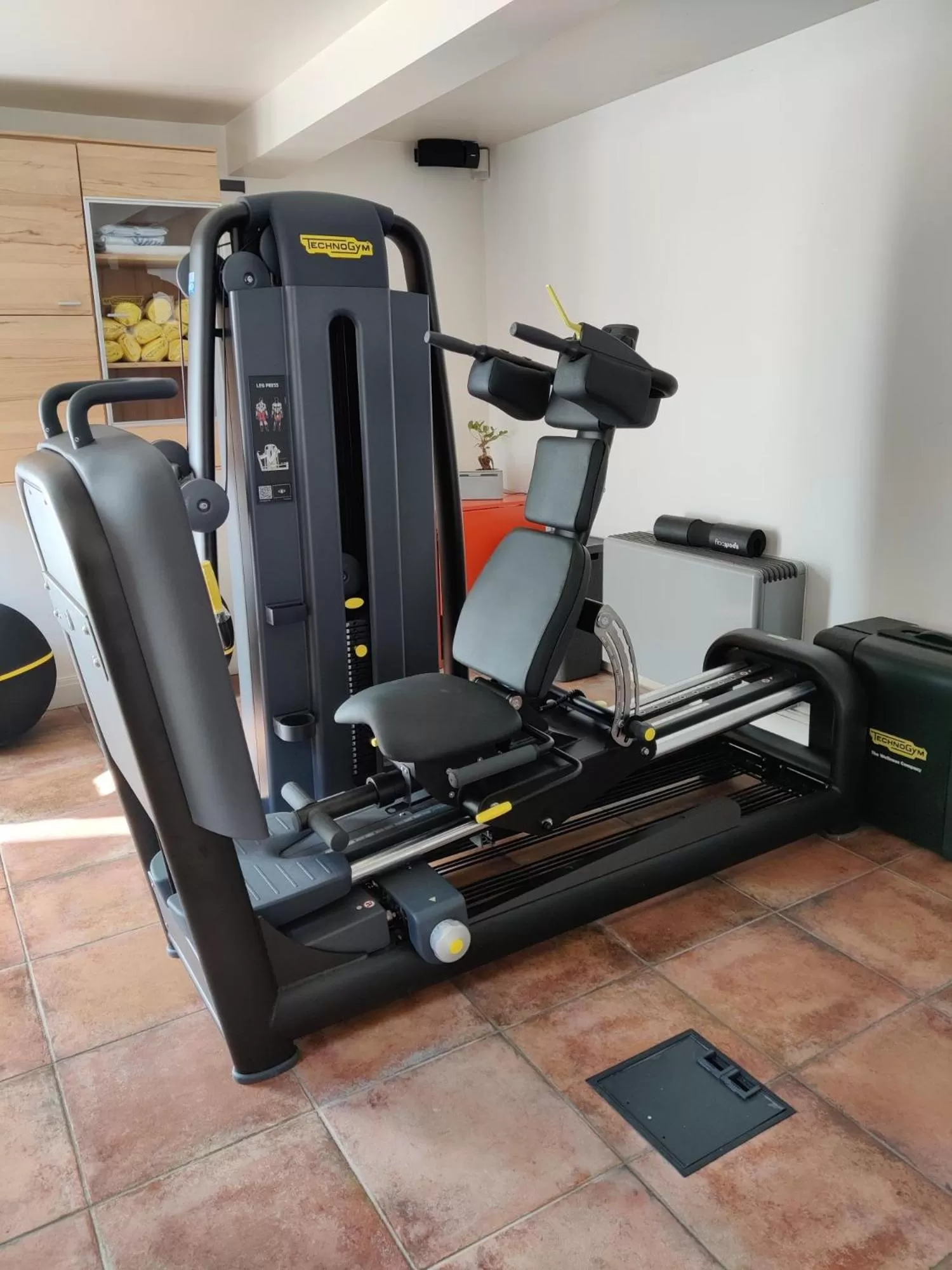Fitness Center/Facilities in Flandrien Hotel