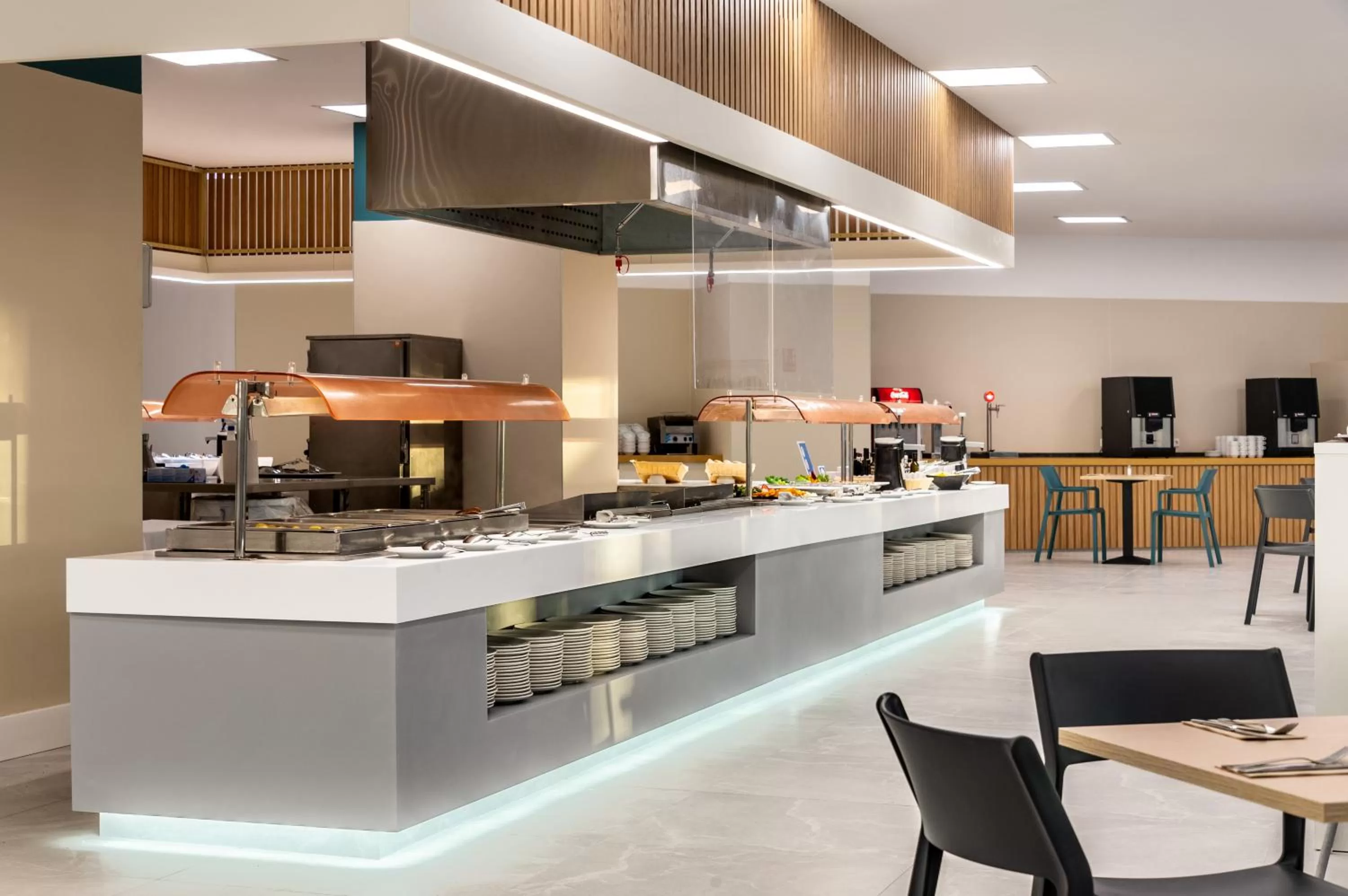 Restaurant/places to eat in Hotel Vibra Beverly Playa