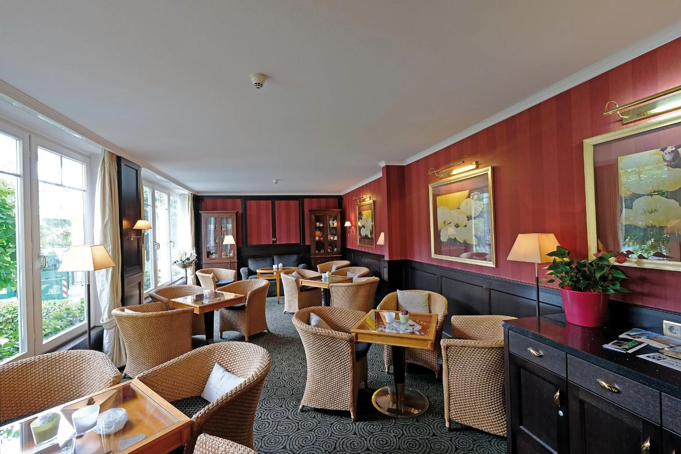 Food and drinks in Hotel Meerlust