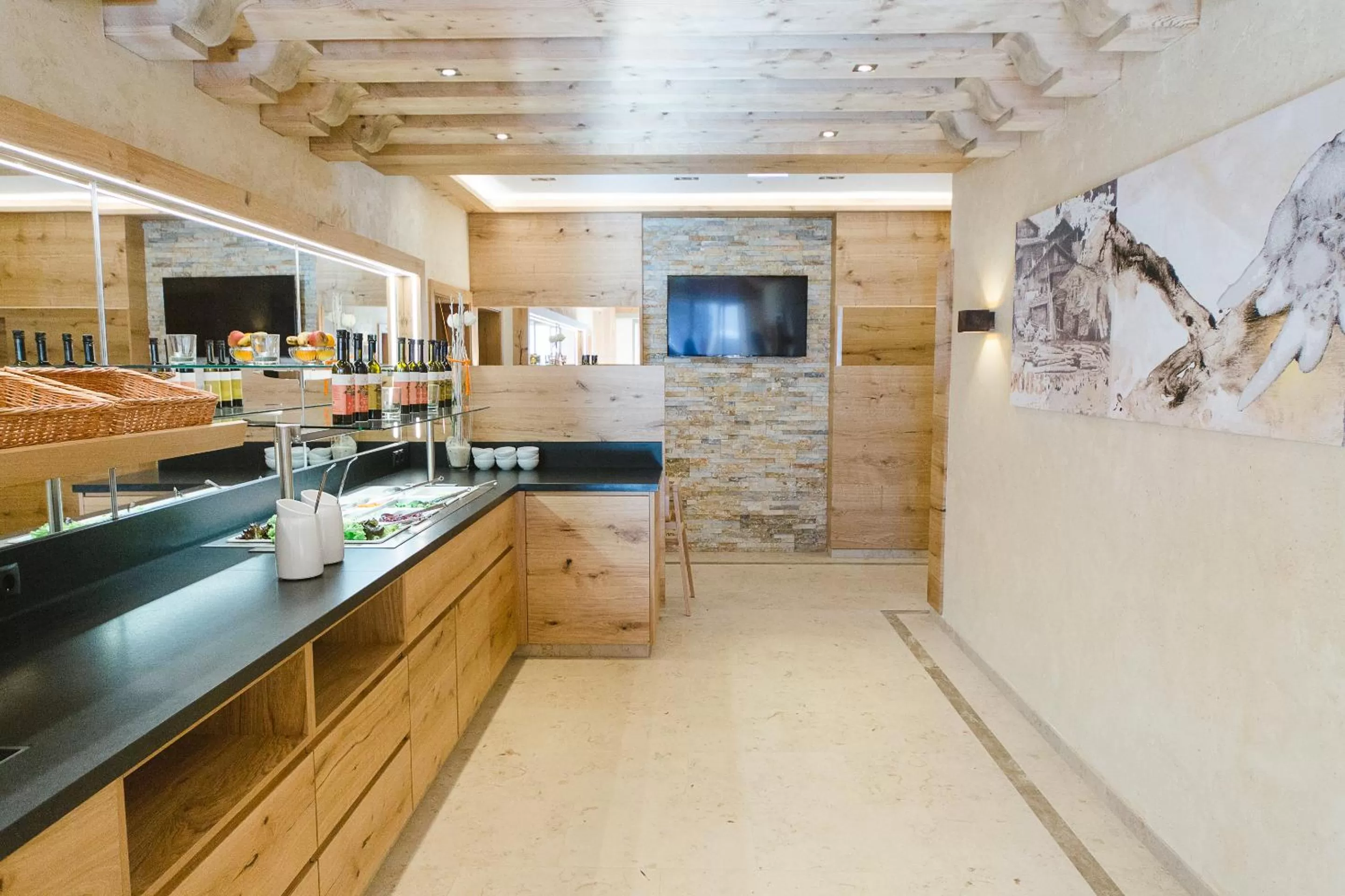 Food and drinks in Hotel Giessenbach