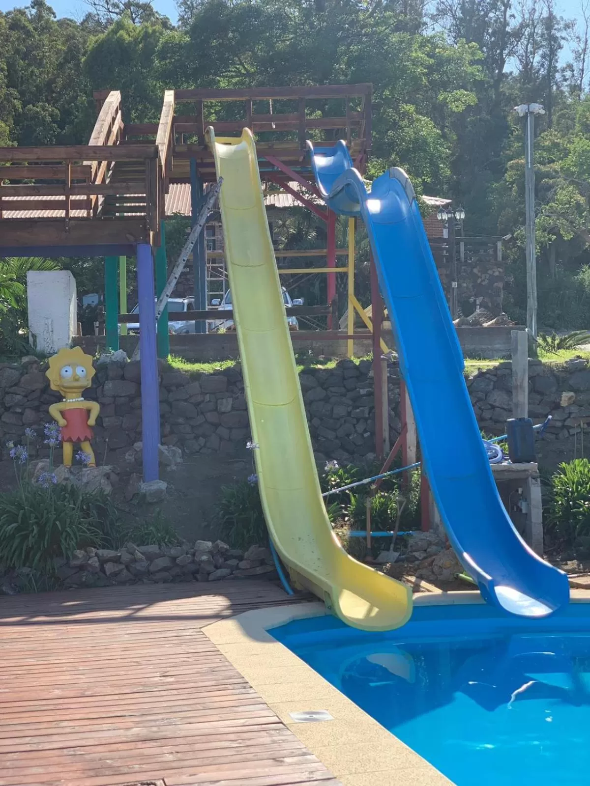 Water Park in Complejo Laderas del Cerro