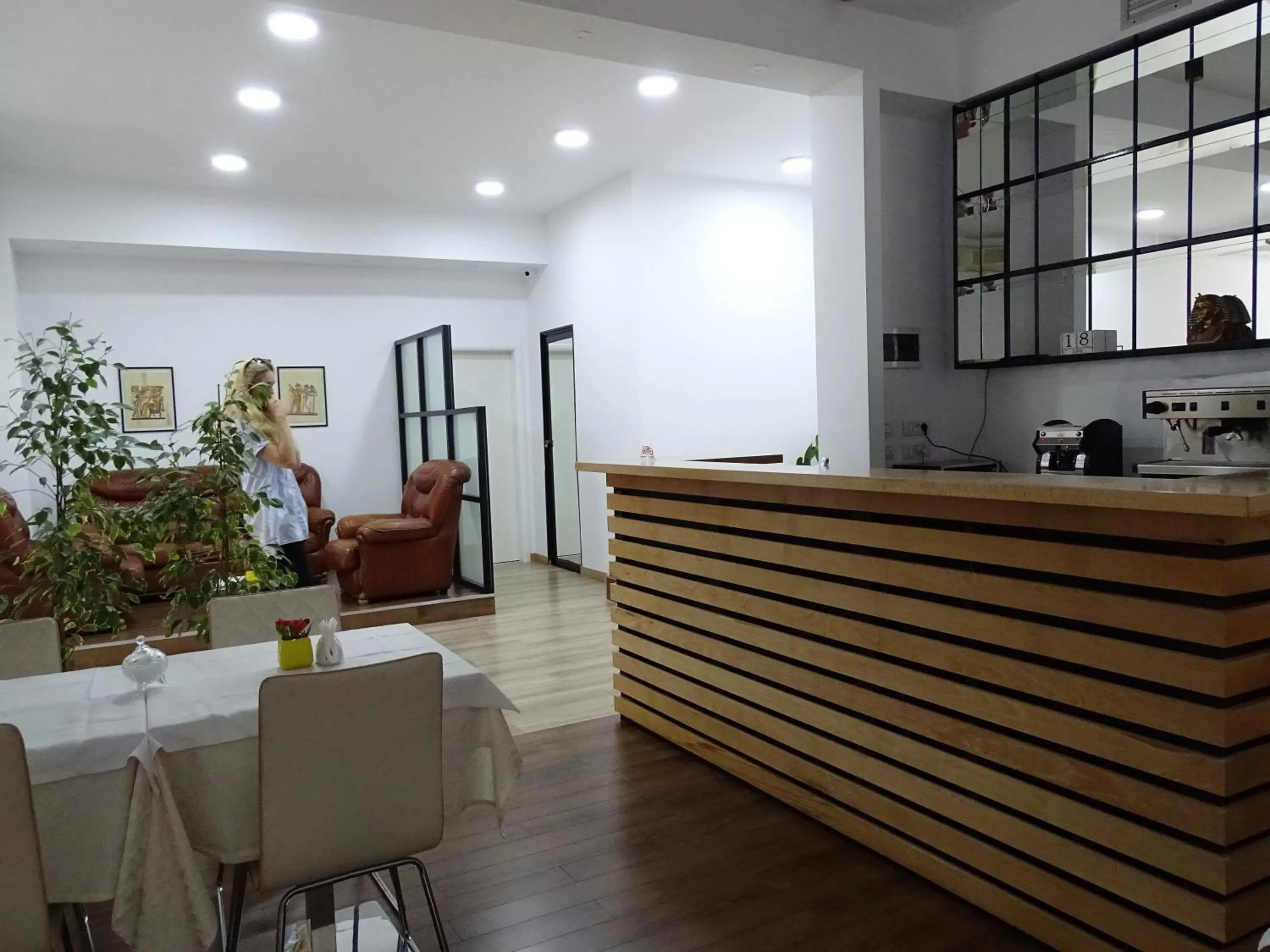 Breakfast in Signature Idea hotel