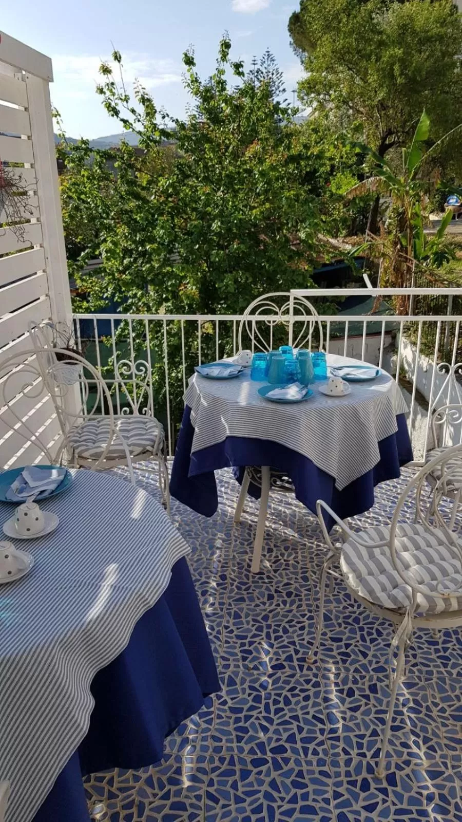 Balcony/Terrace in B&B Vistamare Suite