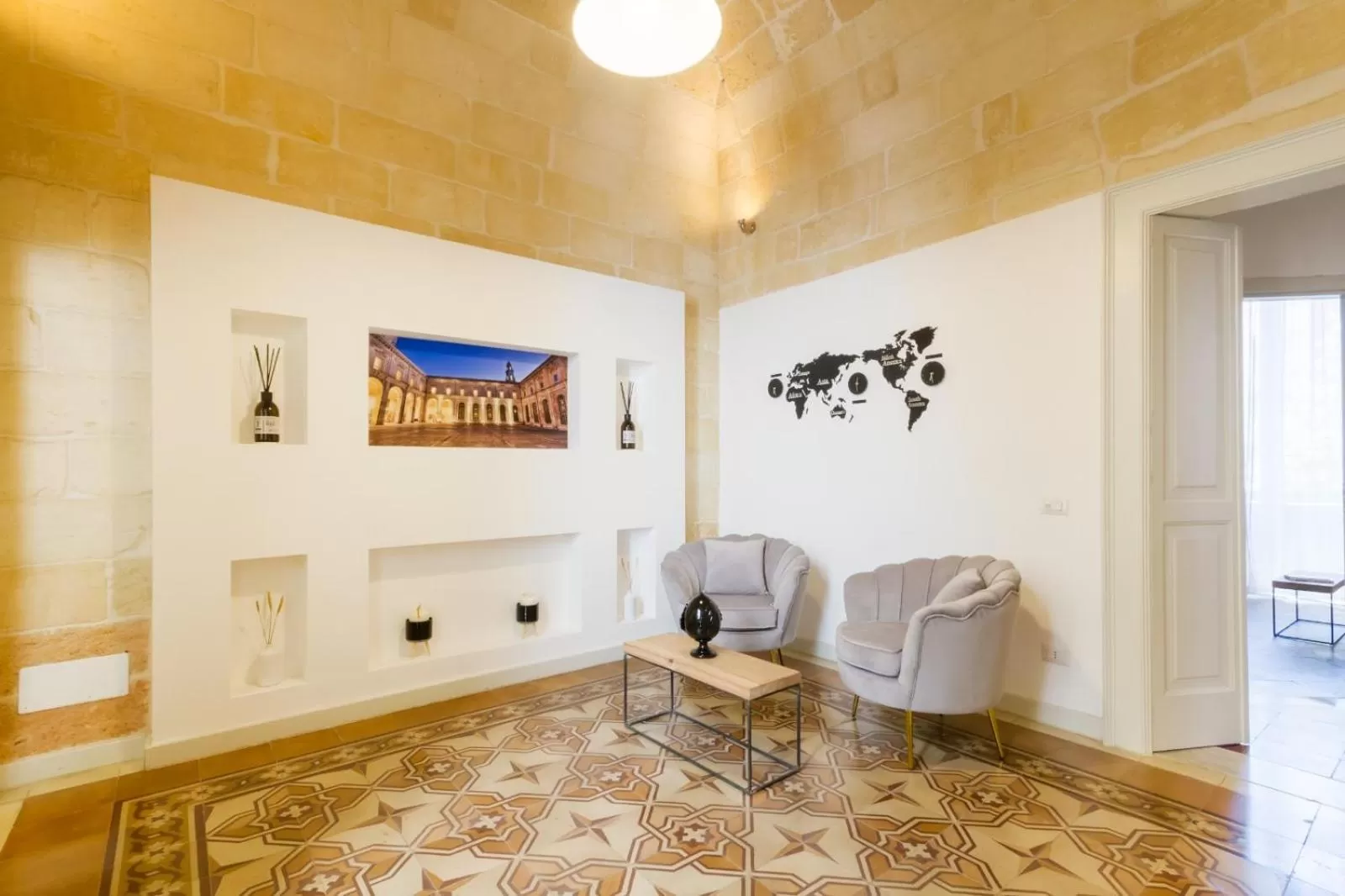 Seating Area in ReLuxe Private Wellness