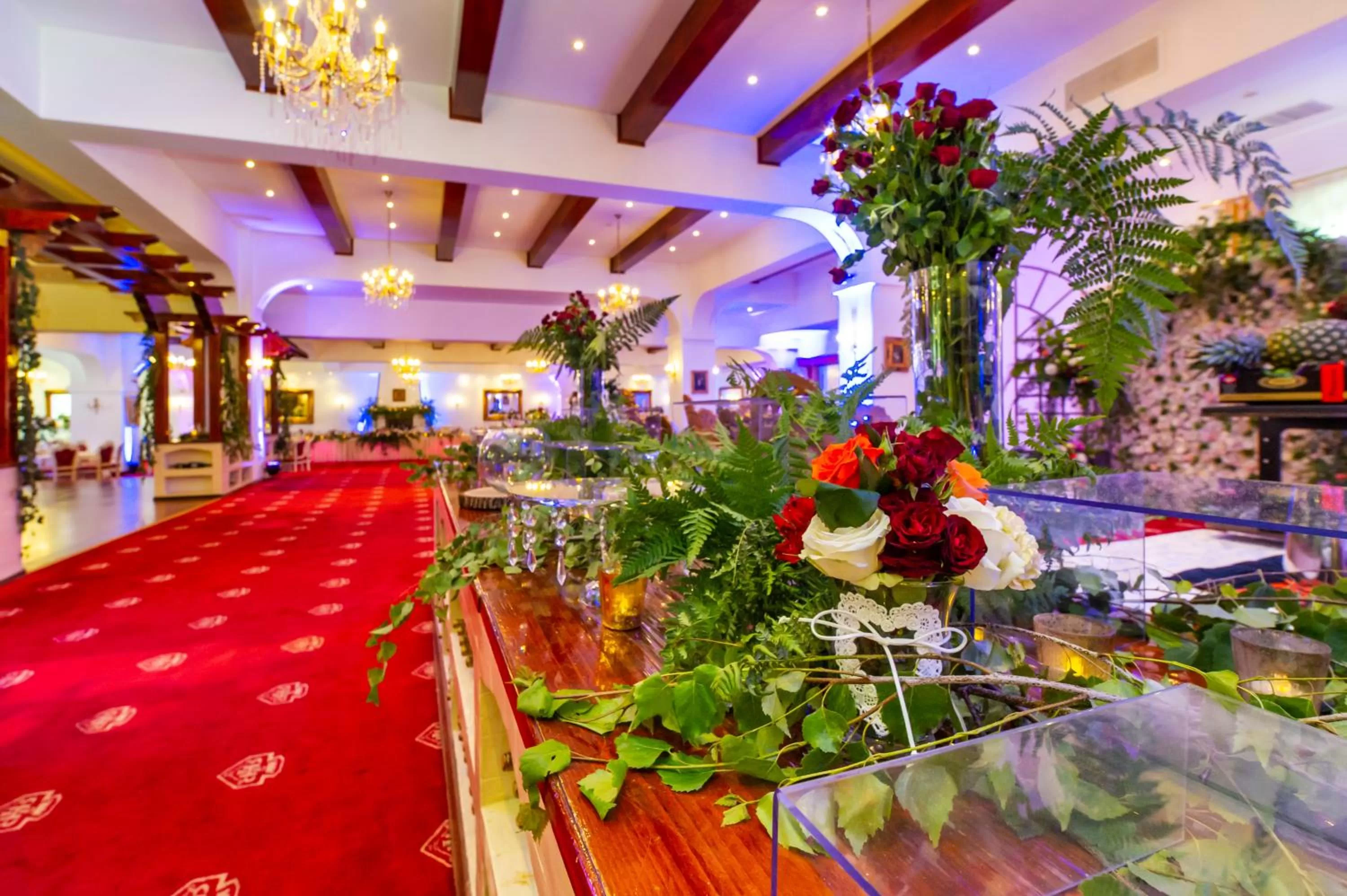 Banquet/Function facilities in Aurelius Imparatul Romanilor Hotel & SPA