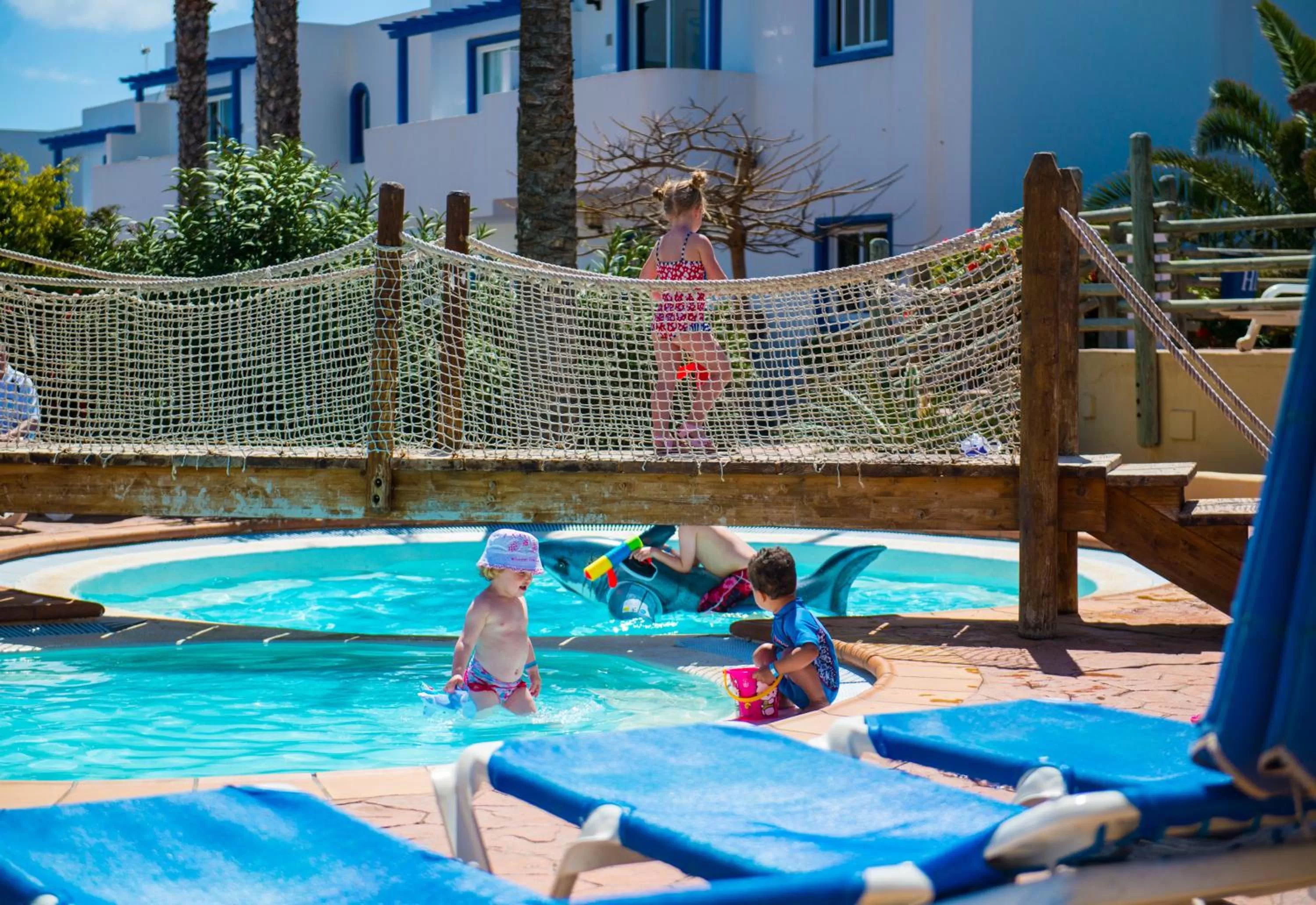Swimming pool in HL Paradise Island