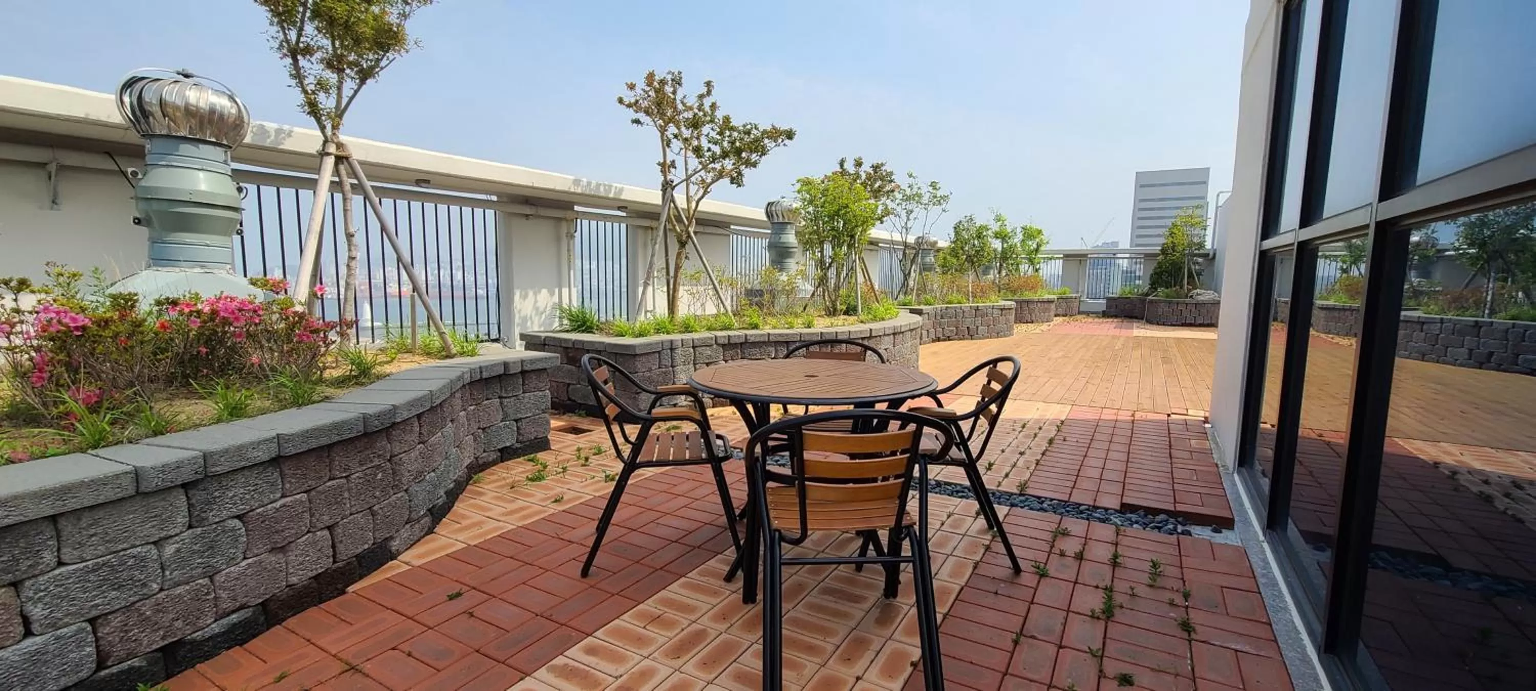 Area and facilities in The Port Hotel Busan