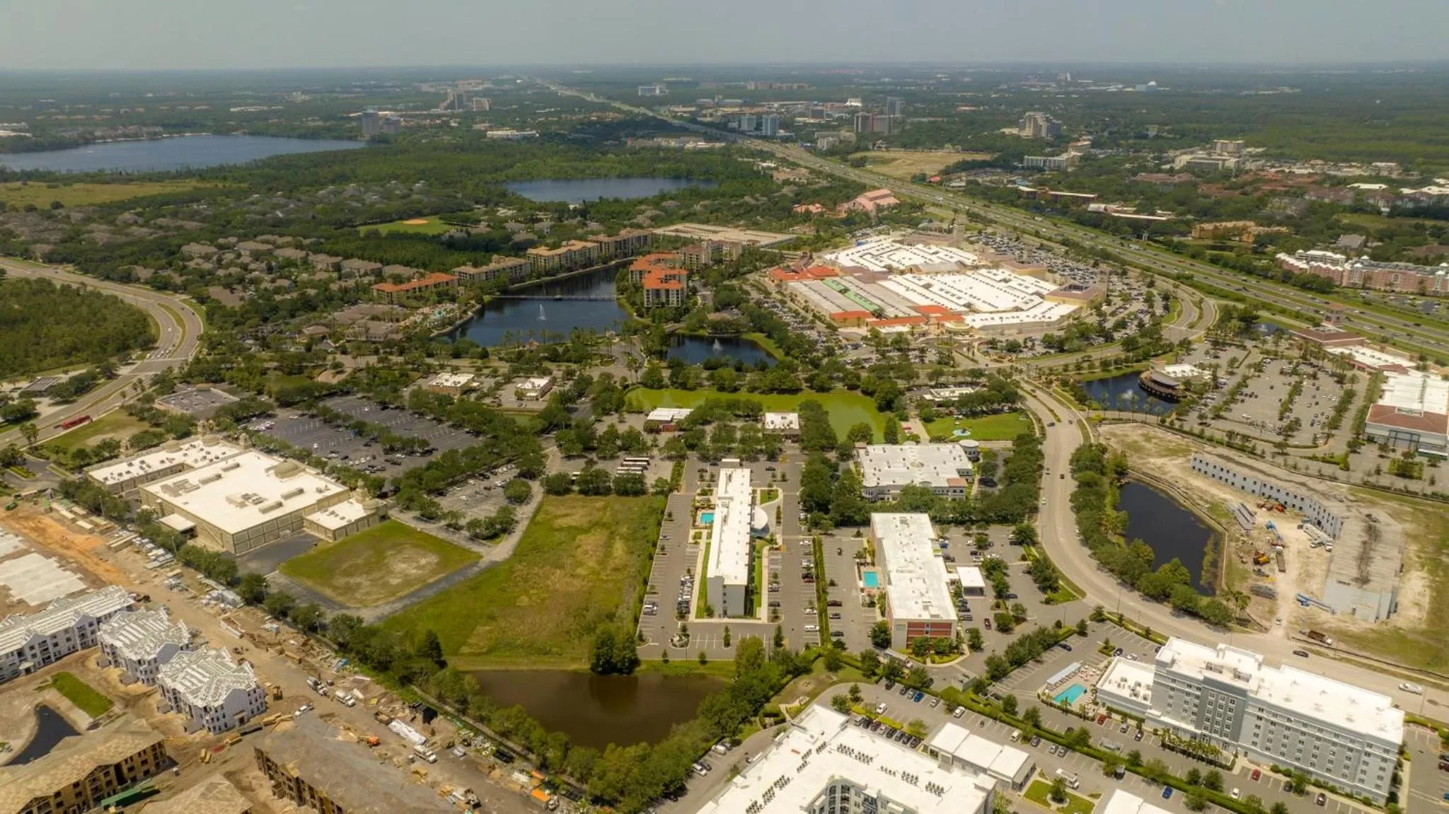 Bird's eye view in SPOT X Hotel Orlando Intl Dr by The Red Collection