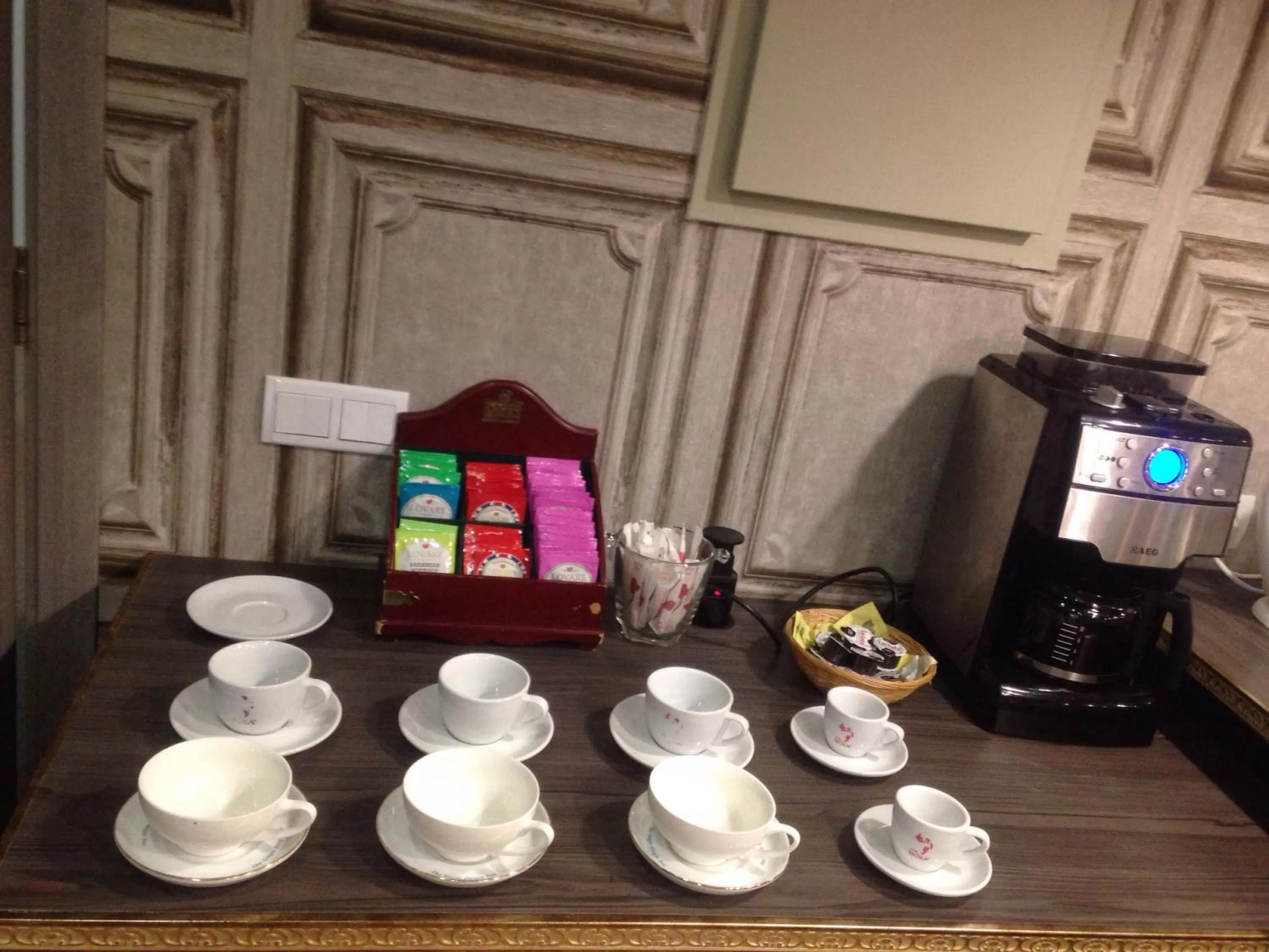 Buffet breakfast in Hotel Villa Natali