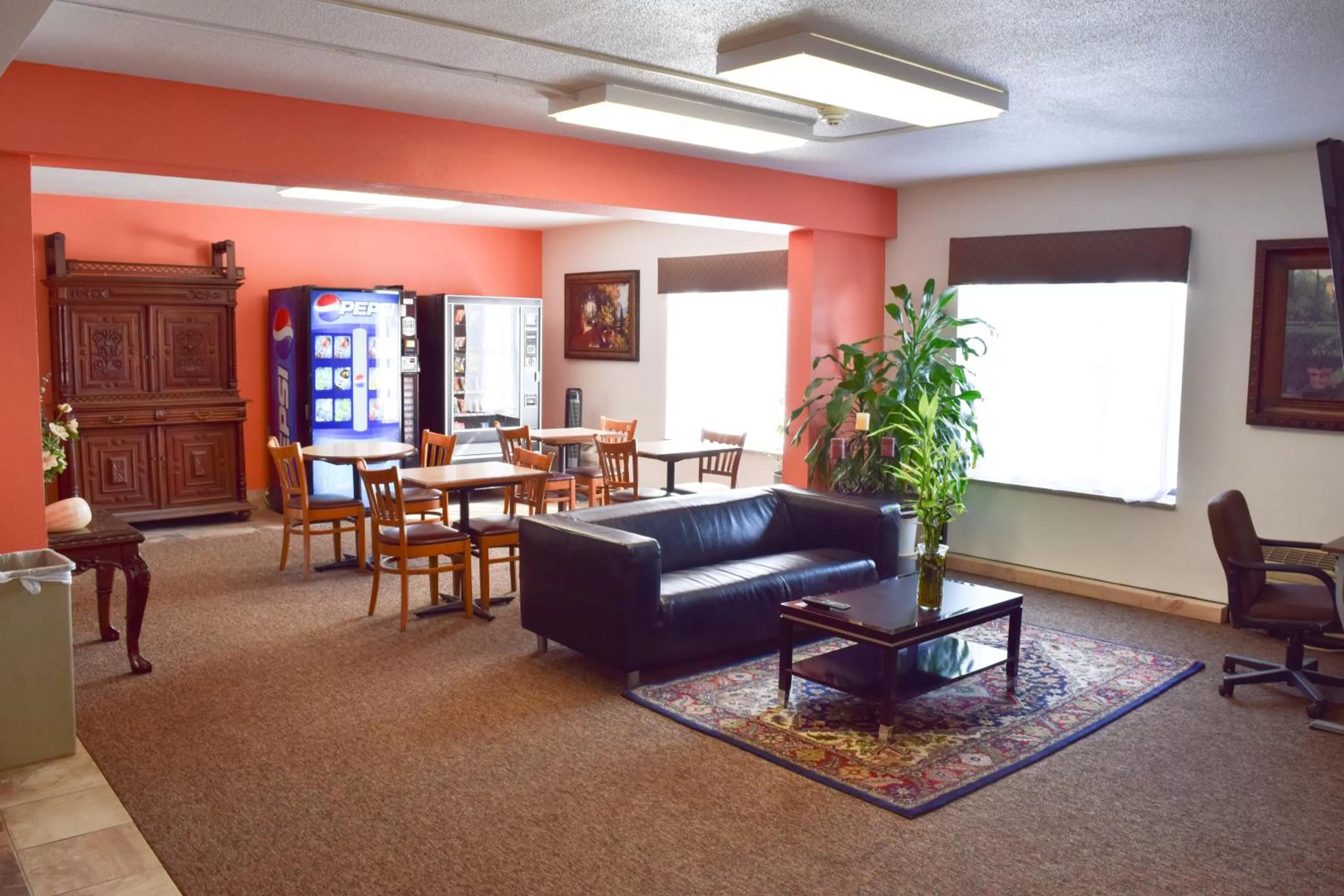 Lobby or reception in Motel 6-Springfield, OH