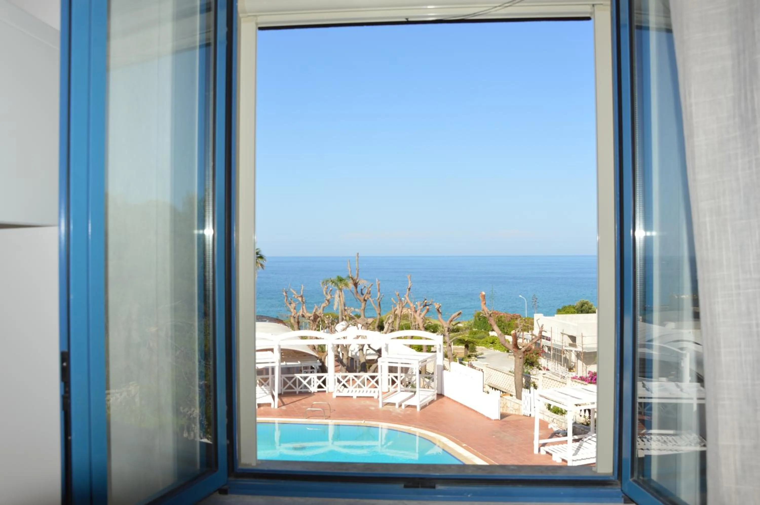 Sea view in Hotel Residence La Corvetta