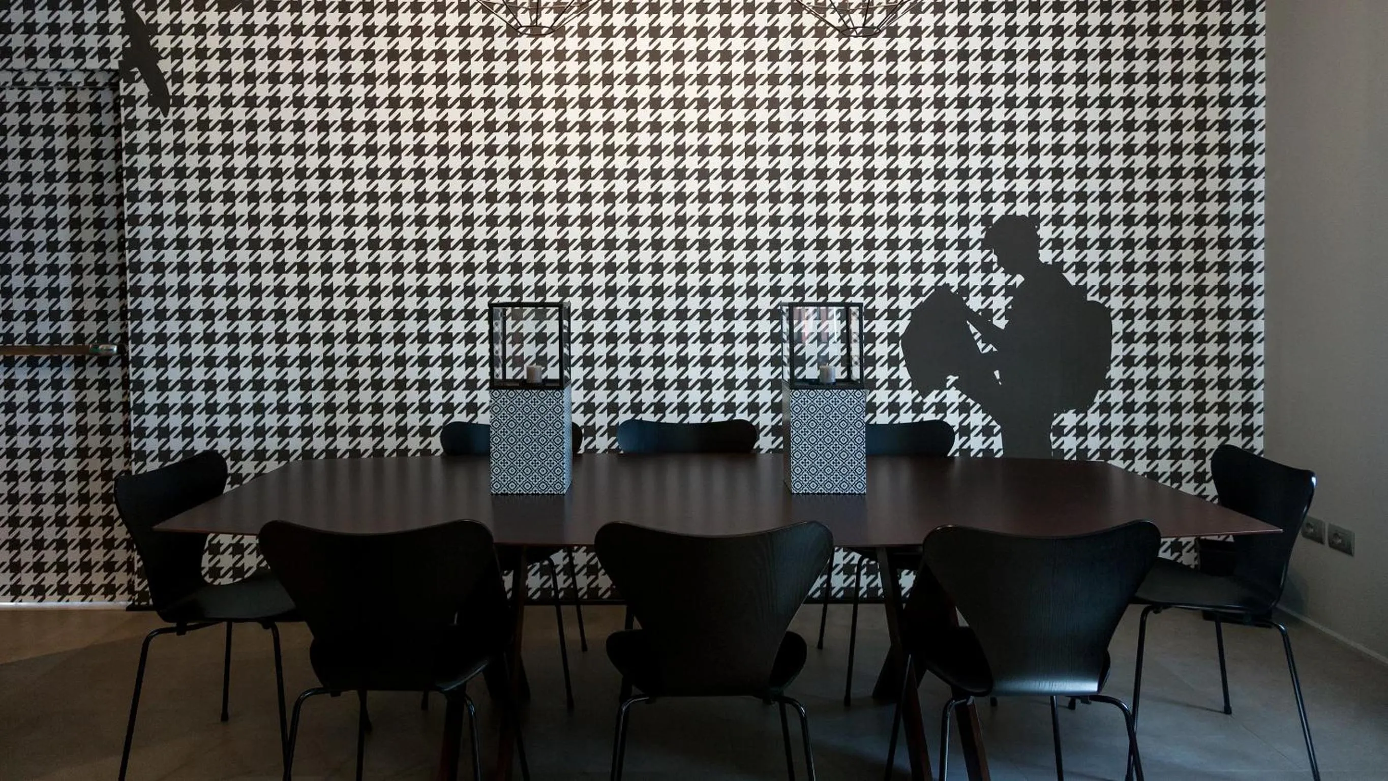 Lounge or bar in G Hotel Pescara