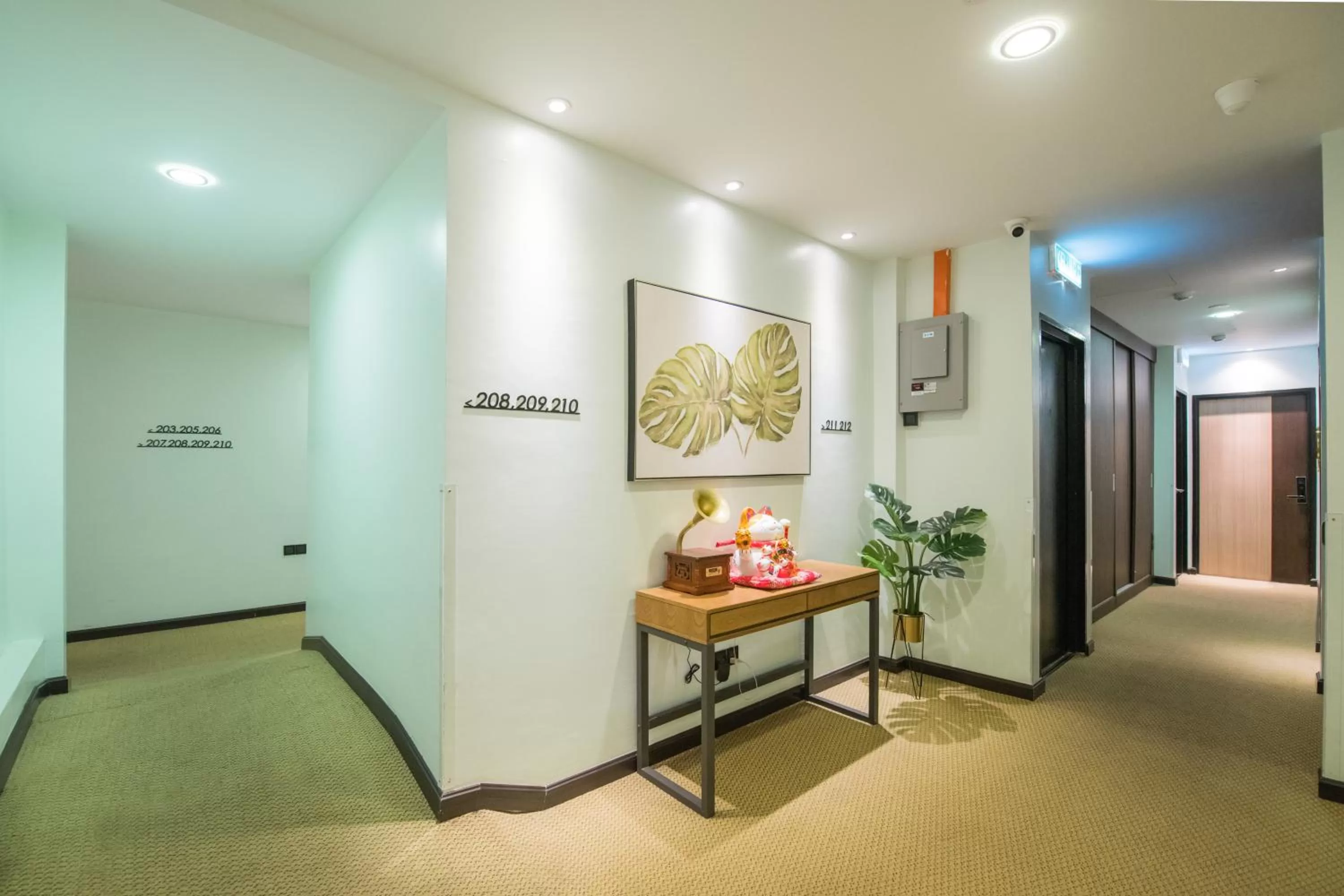 Property building in STAR MOON HOTEL