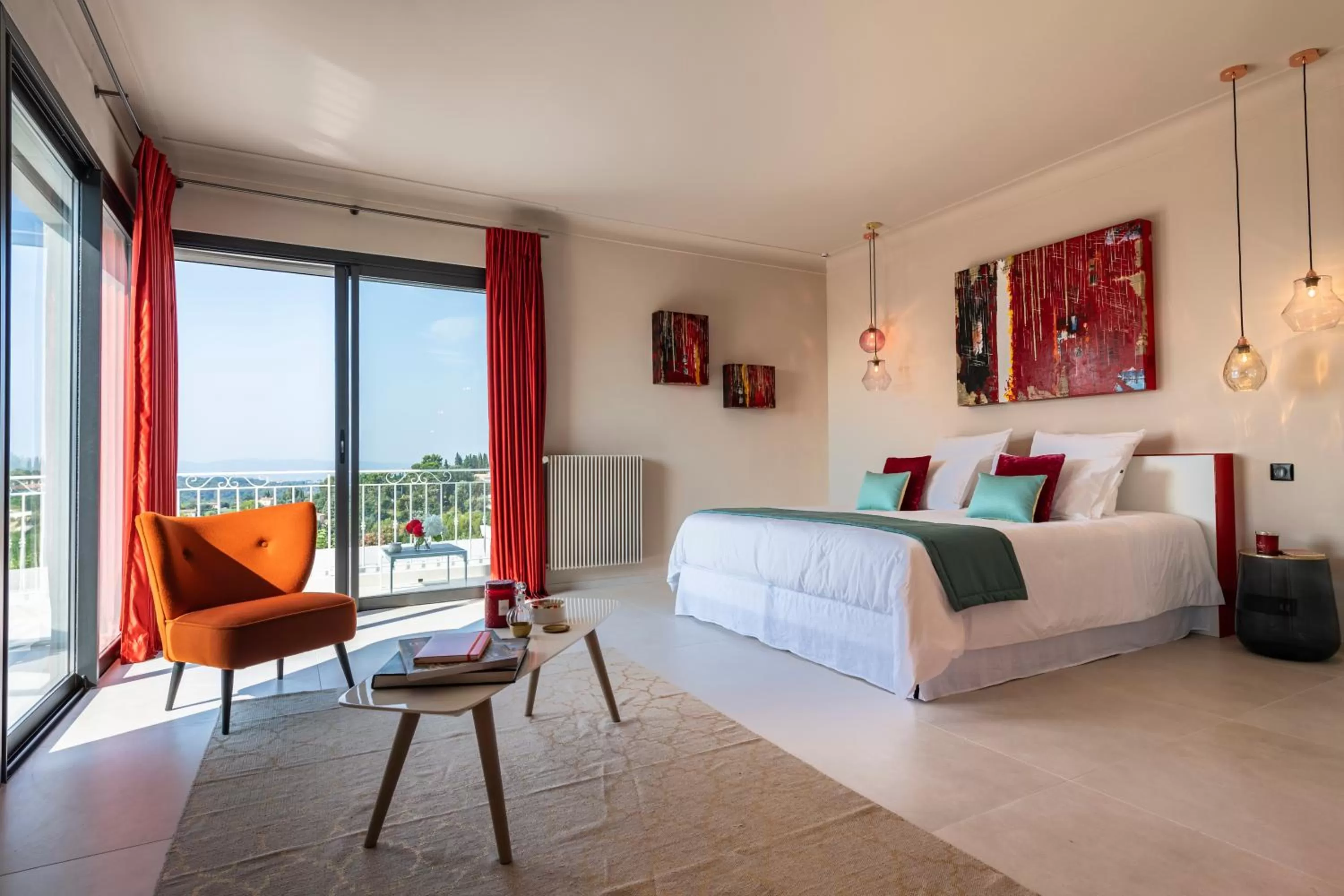 Bed in TERRE DE REVE