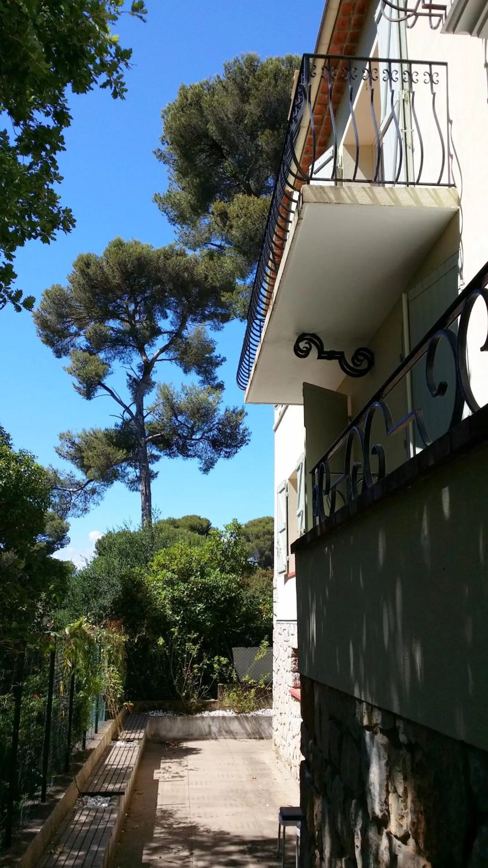 Bird's eye view in Kimi Résidence