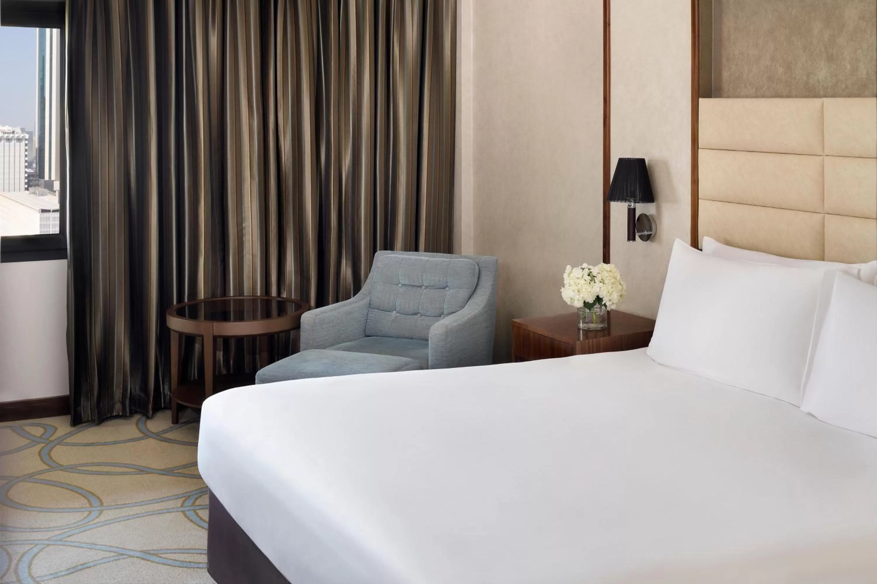 Photo of the whole room, Bed in InterContinental Bahrain by IHG