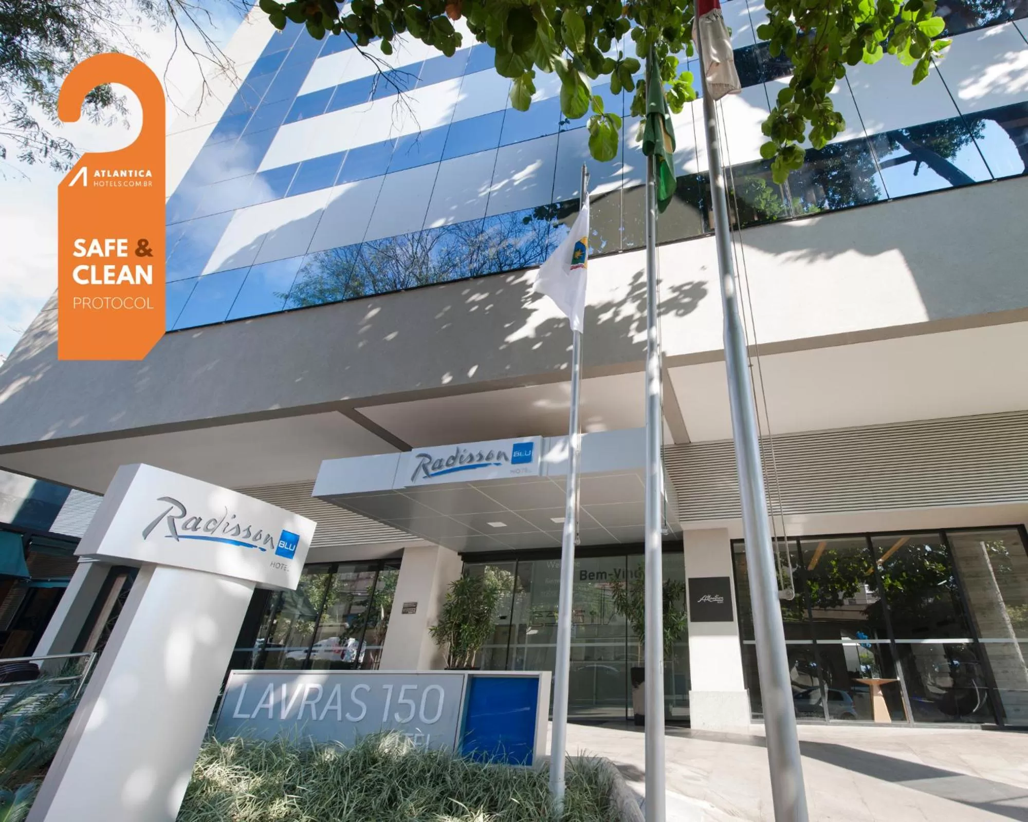 Property building in Radisson Blu Belo Horizonte Savassi