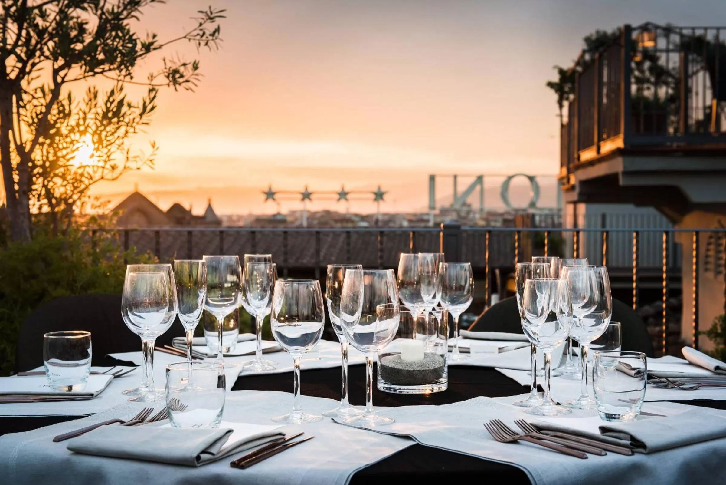 Restaurant/places to eat in Grand Hotel Baglioni