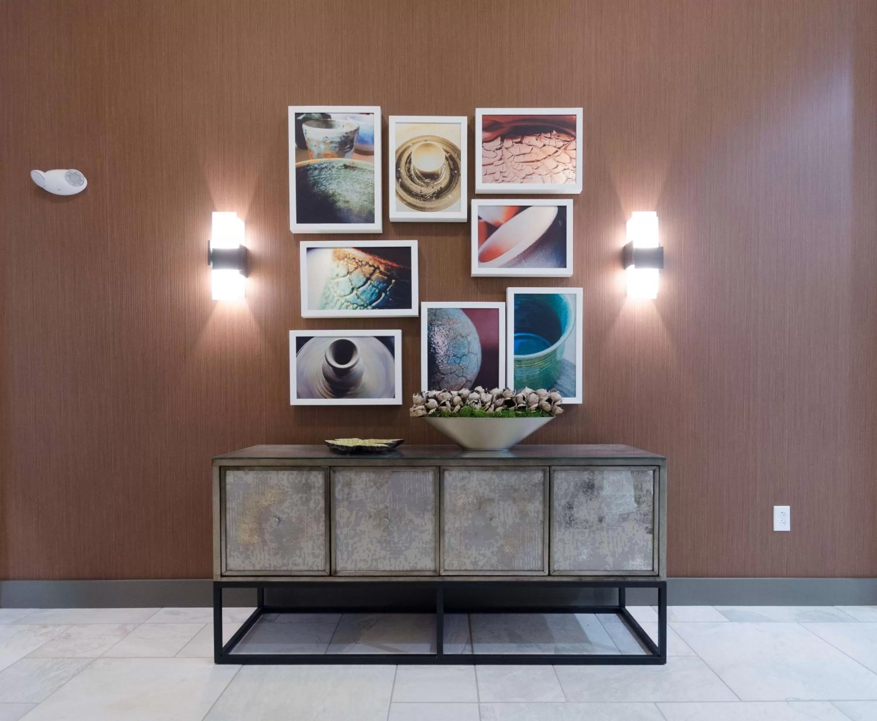 Lobby or reception in Hilton Garden Inn Hickory