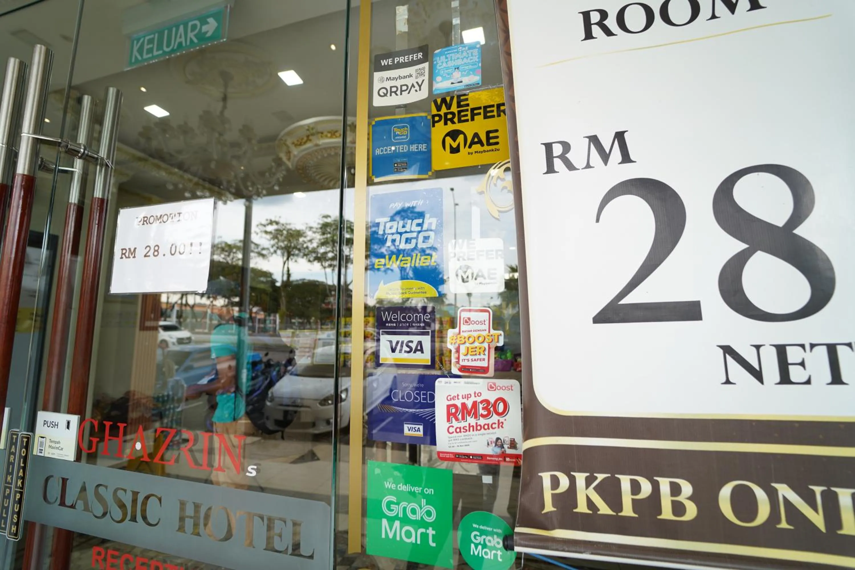 Ghazrin's Classic Hotel JB